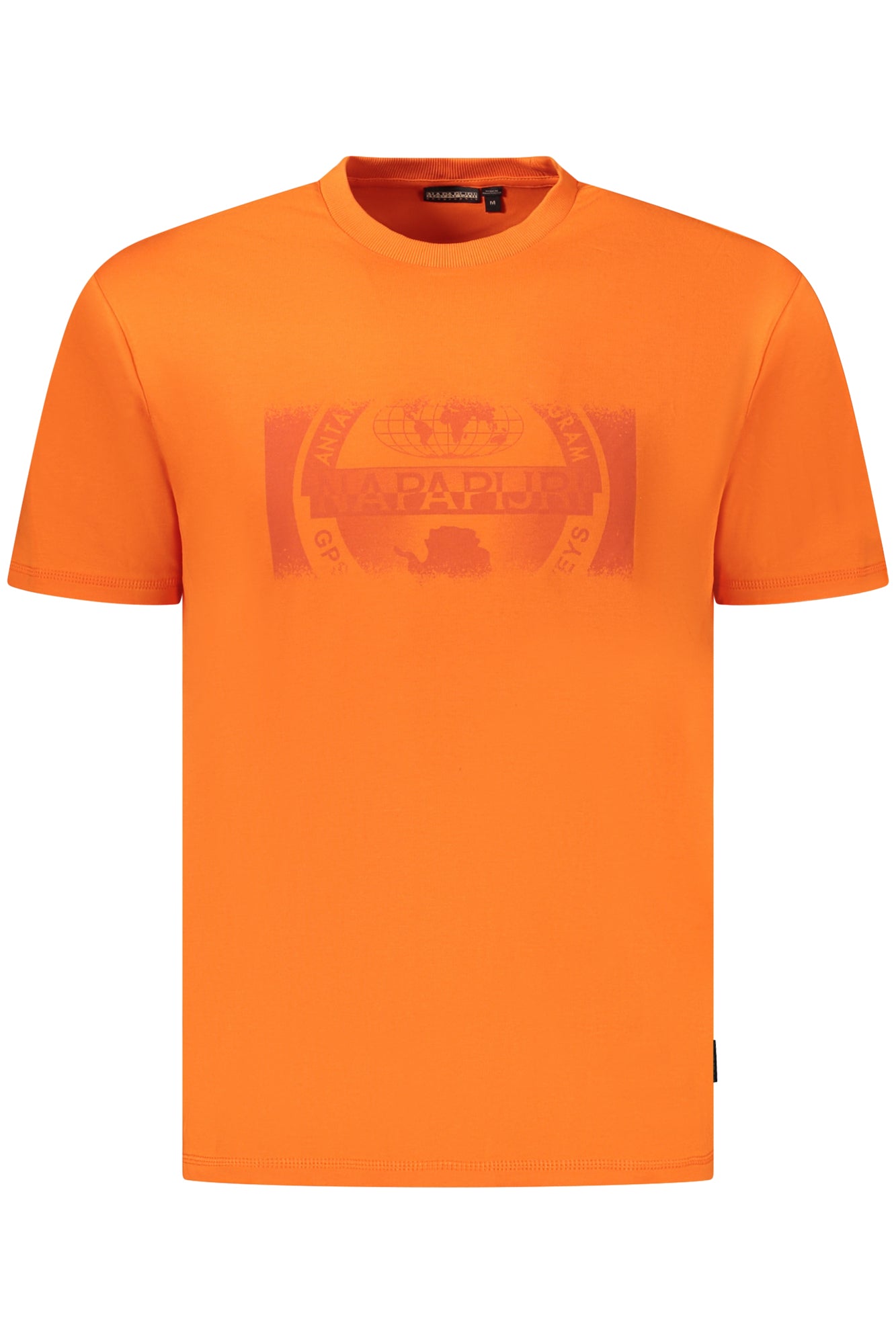 NAPAPIJRI T-Shirts Orange - NP0A4IEASVANNIPRTSS