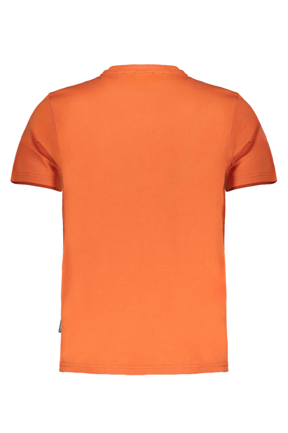 Men's orange short sleeve t-shirt