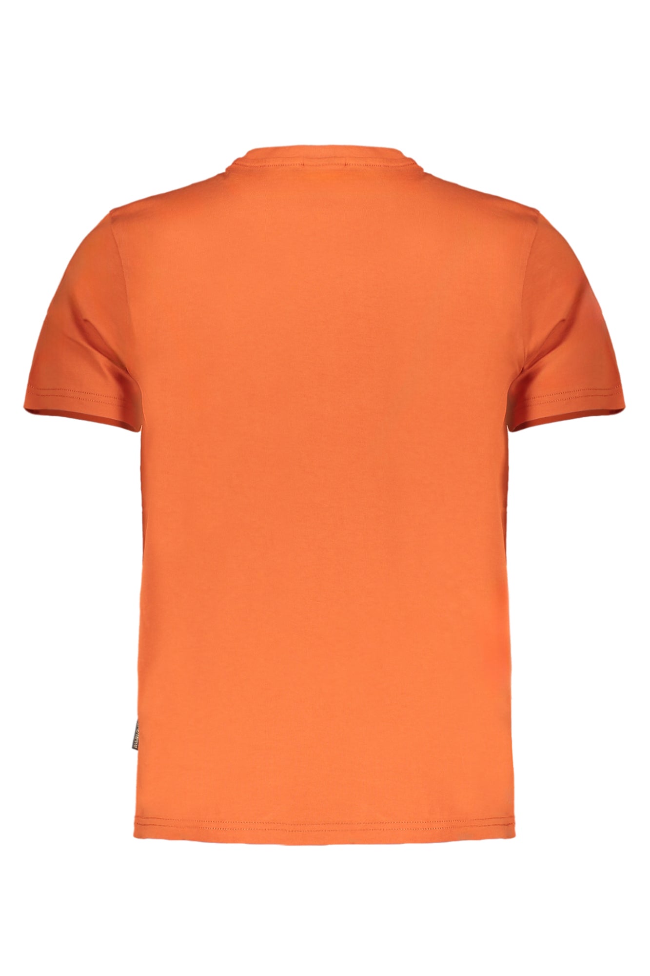 Men's orange short sleeve t-shirt