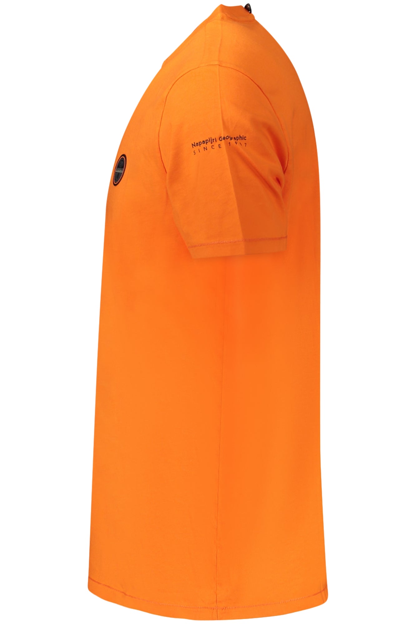 NAPAPIJRI T-Shirts Orange - NP0A4I3NSBADGESS