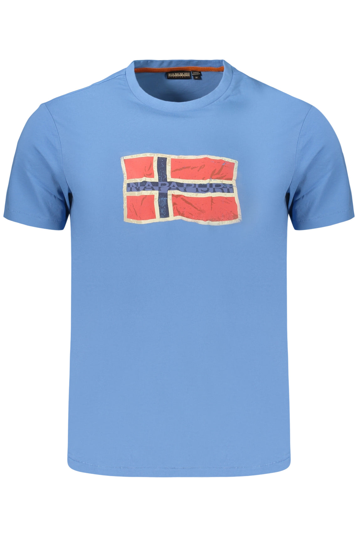 NAPAPIJRI T-Shirts Light Blue - NP0A4FZBSMAHSASS