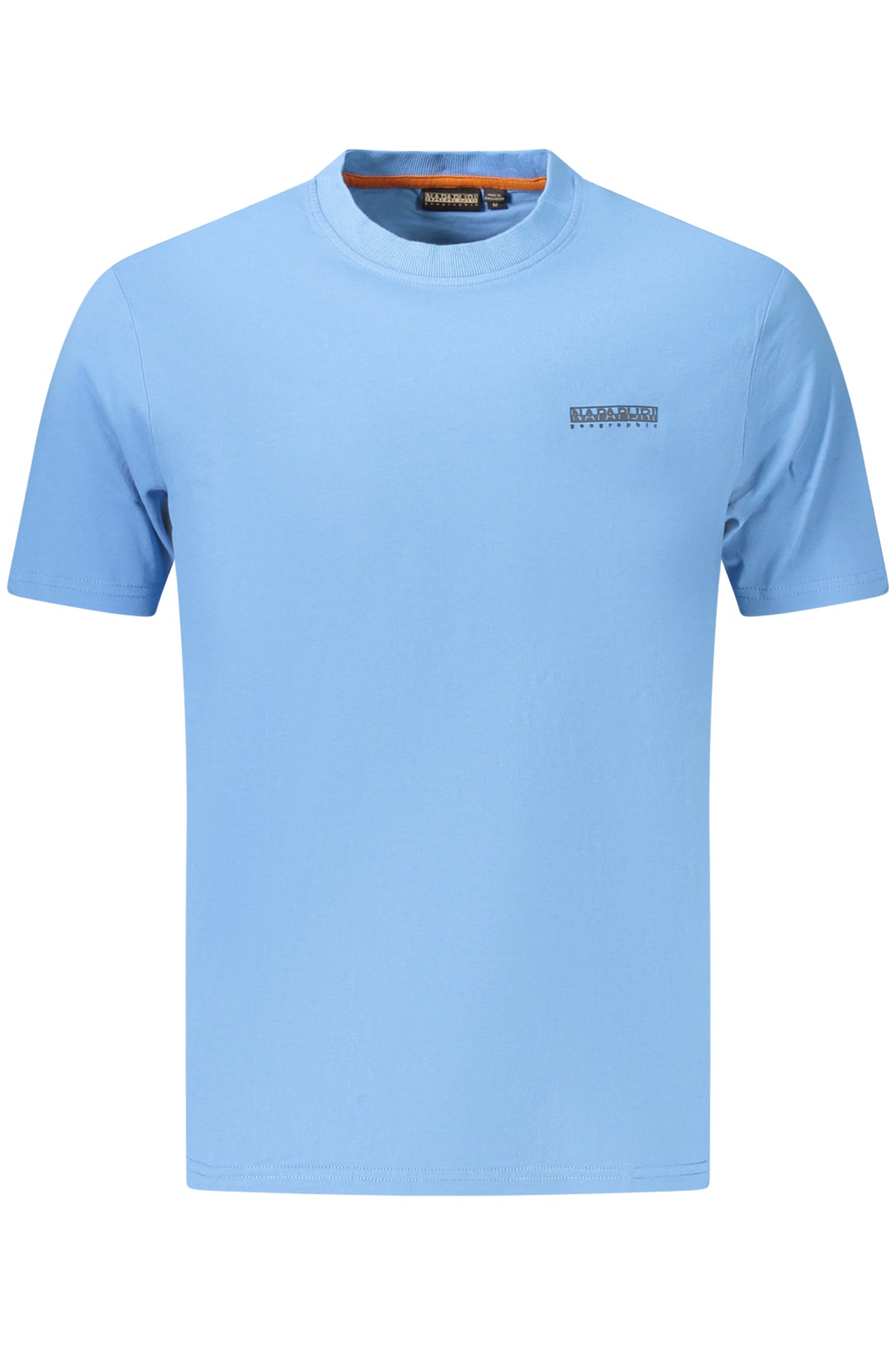 NAPAPIJRI T-Shirts Light Blue - NP0A88TRSSMALLBOXSS