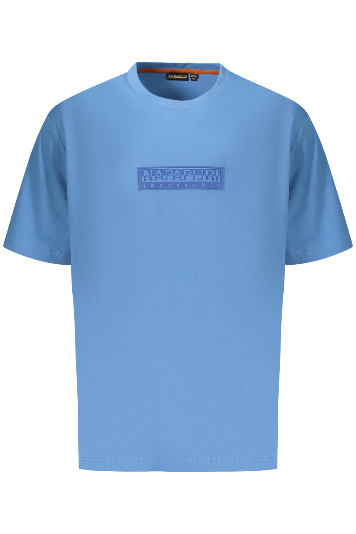 NAPAPIJRI T-Shirts Light Blue - NP0A4IFLSBOXLOGOSS1