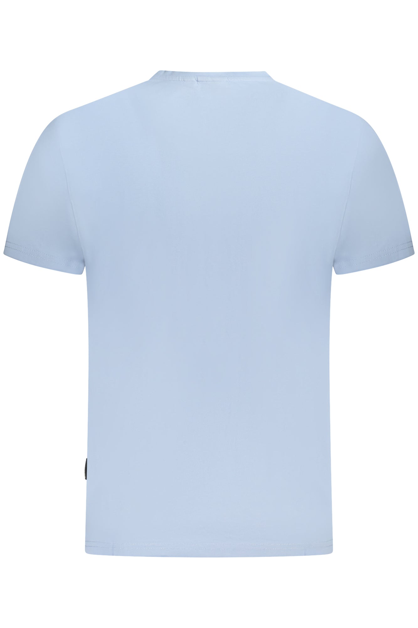 Short sleeve t-shirt men blue