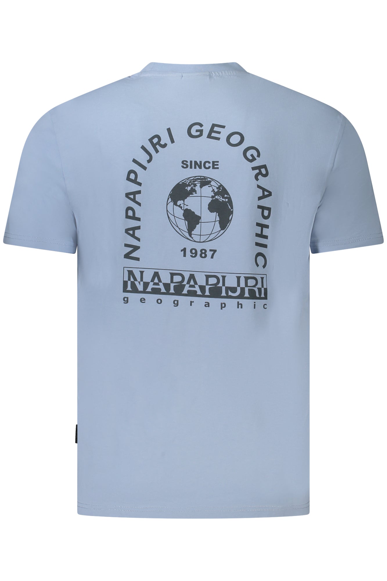NAPAPIJRI T-Shirts Light Blue - NP0A4IE2SDATISS