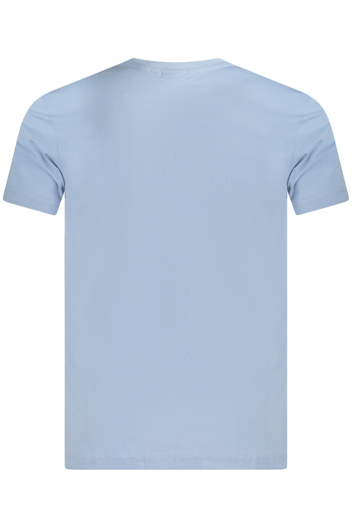 Short sleeve t-shirt men blue