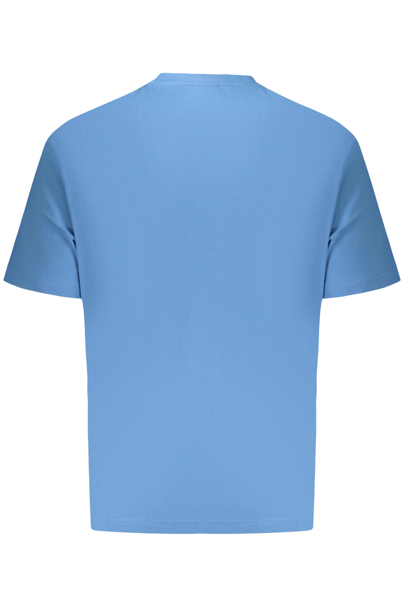 NAPAPIJRI T-Shirts Light Blue - NP0A4IFLSBOXLOGOSS1