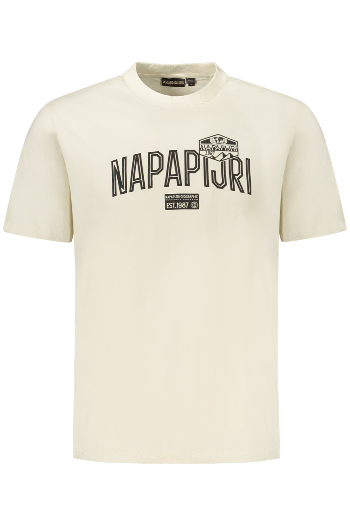 NAPAPIJRI T-Shirts Beige - NP0A88UASFUNESS