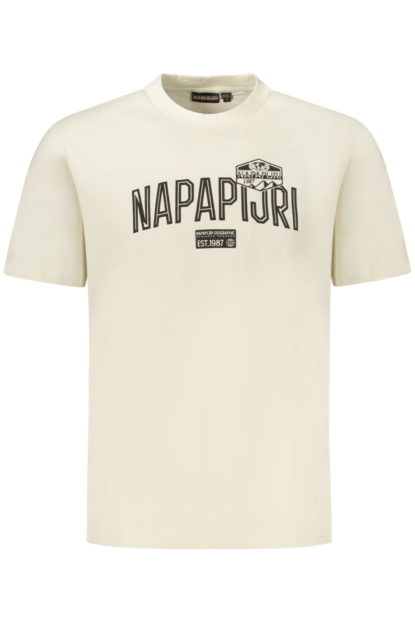 NAPAPIJRI T-Shirts Beige - NP0A88UASFUNESS
