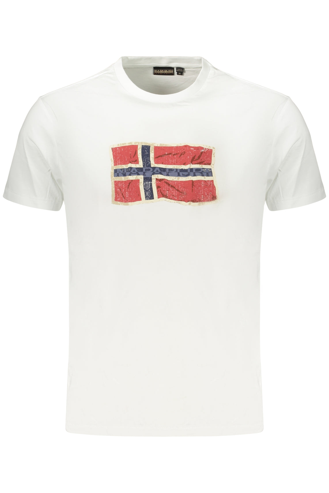 NAPAPIJRI T-Shirts White - NP0A4FZBSMAHSASS