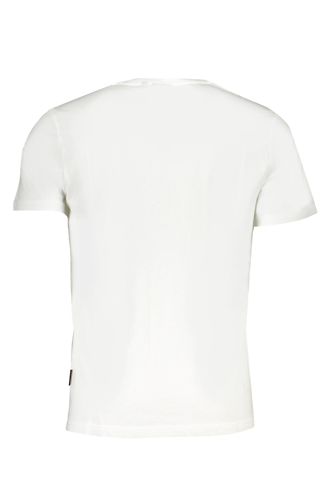 Men's short sleeved t-shirt white