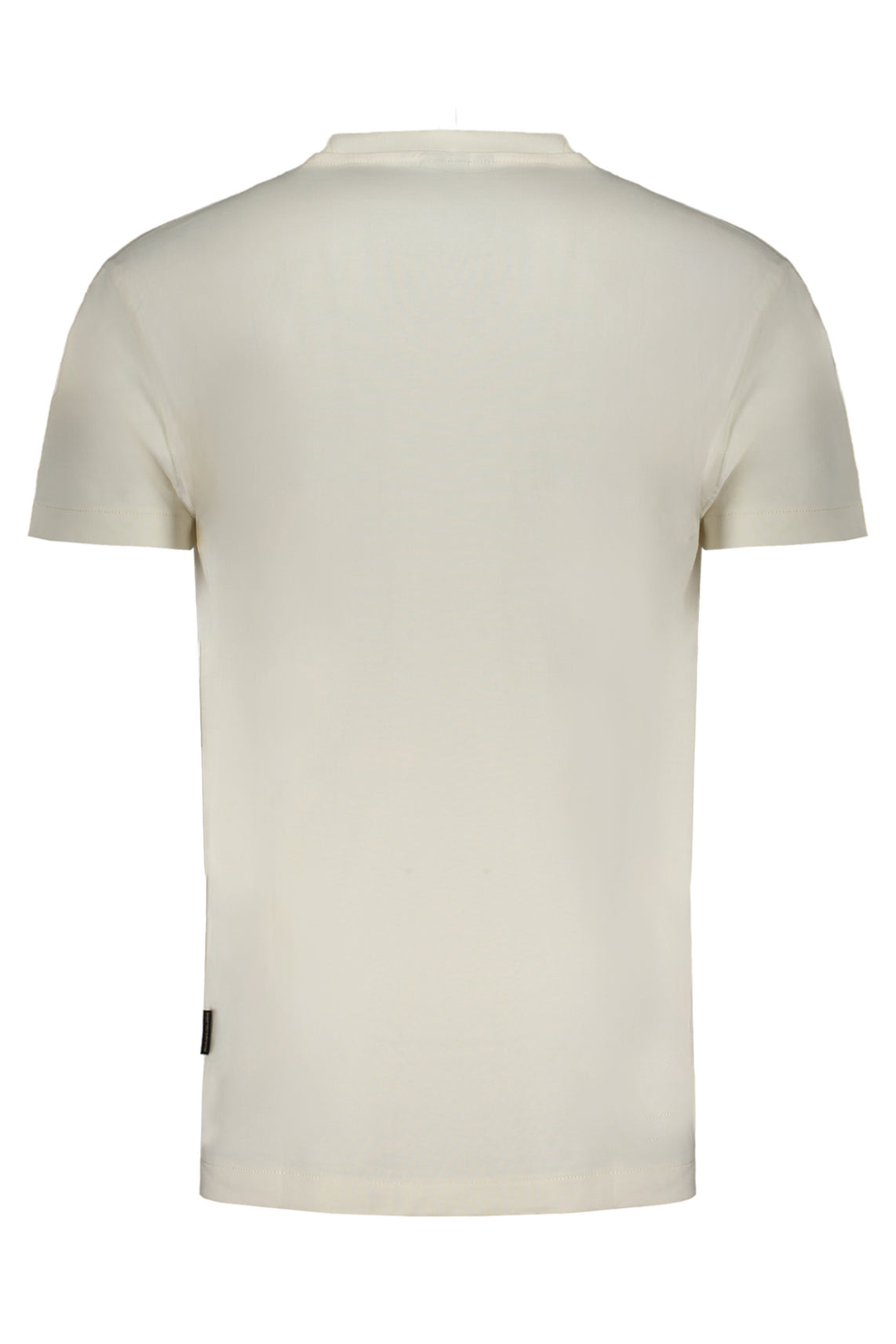Men's short sleeved t-shirt white