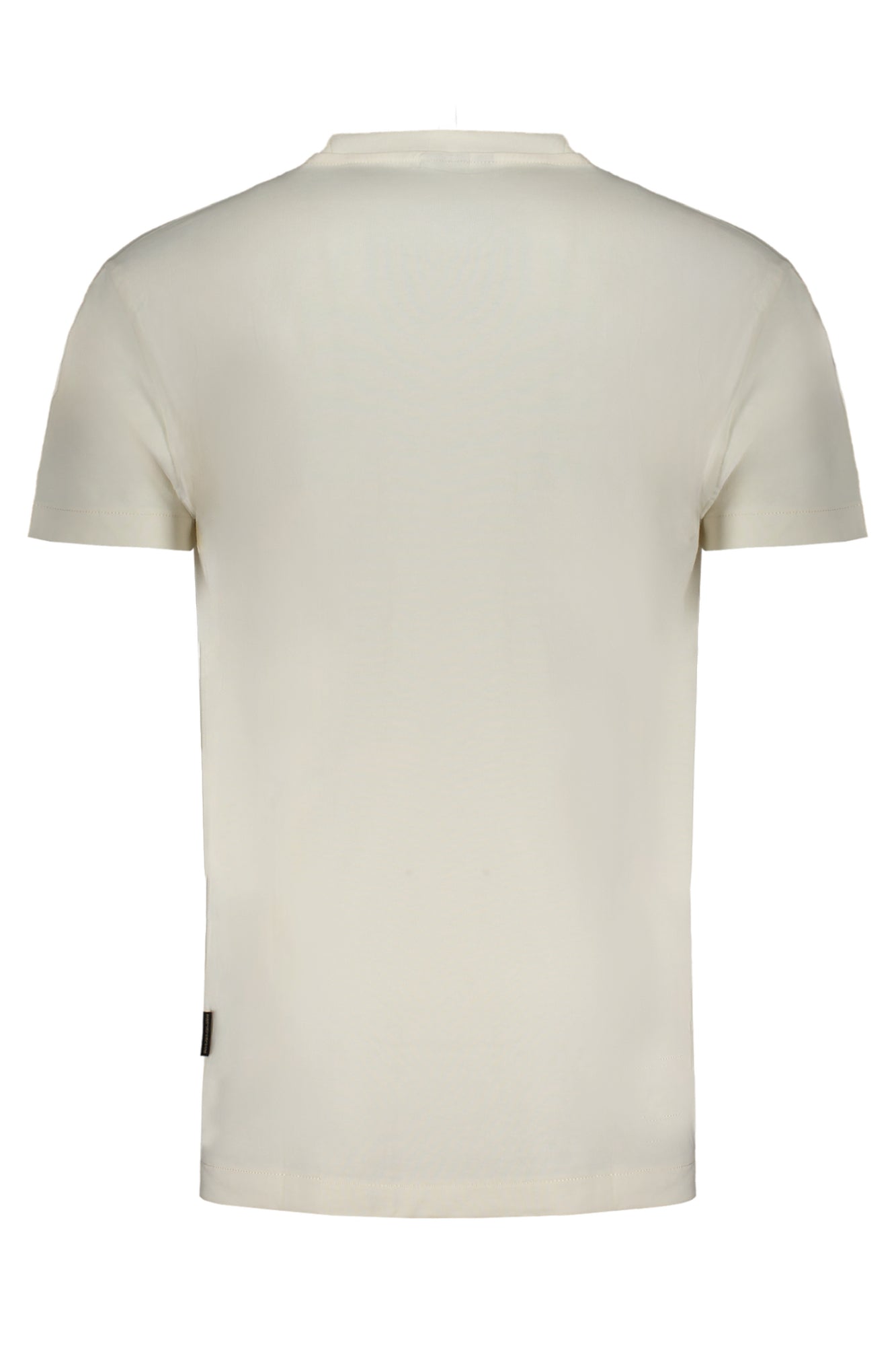 Men's short sleeved t-shirt white