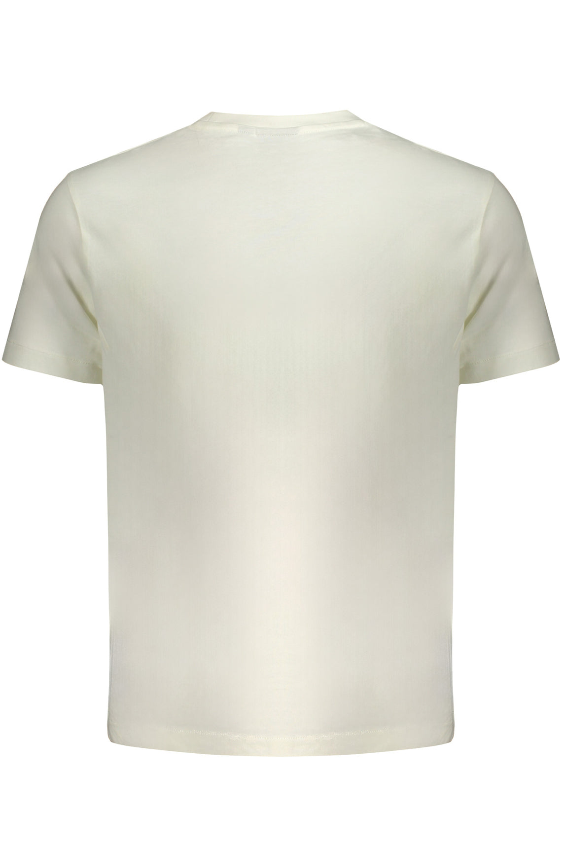 Short sleeve t-shirt men white