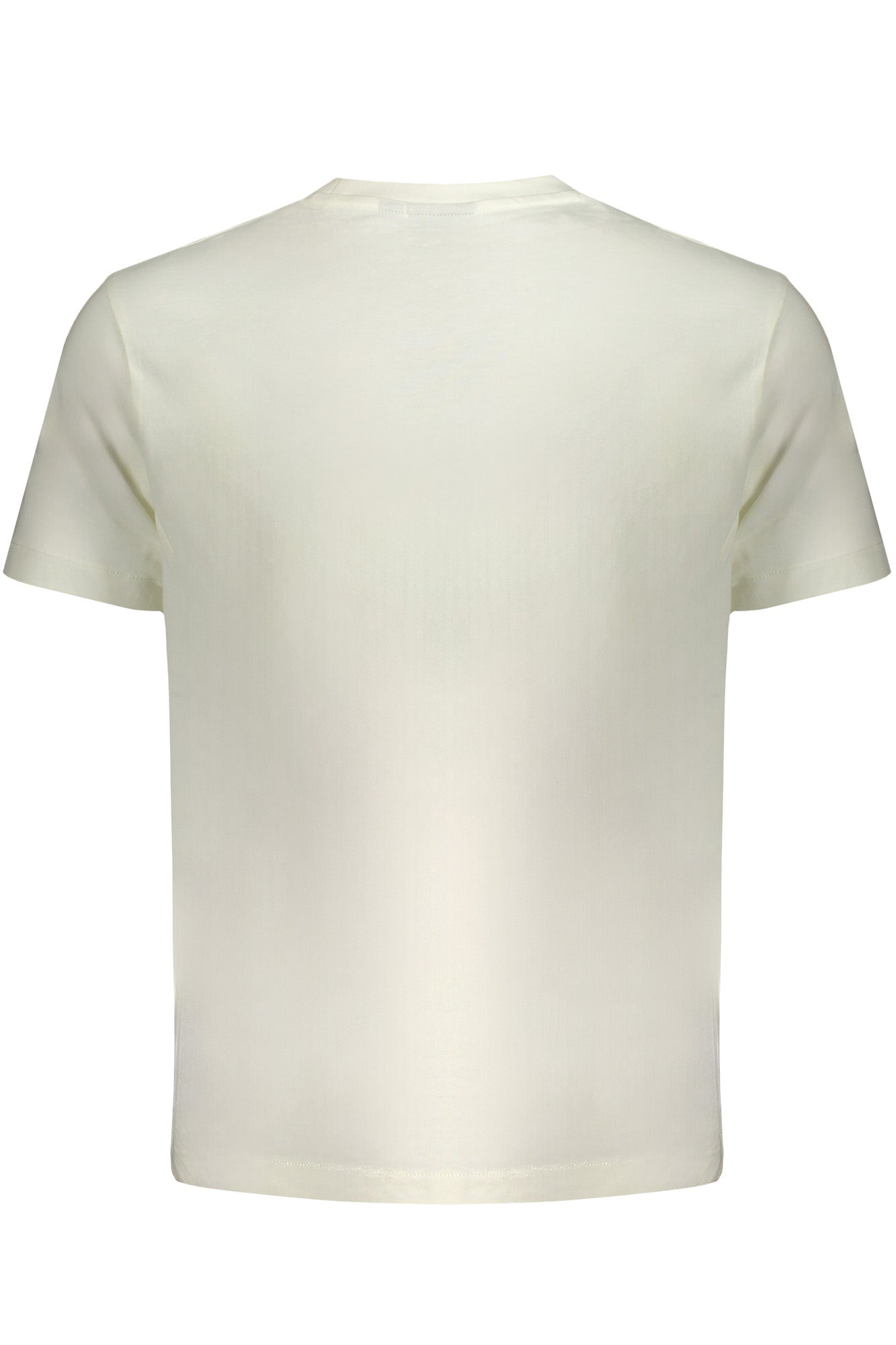 Short sleeve t-shirt men white