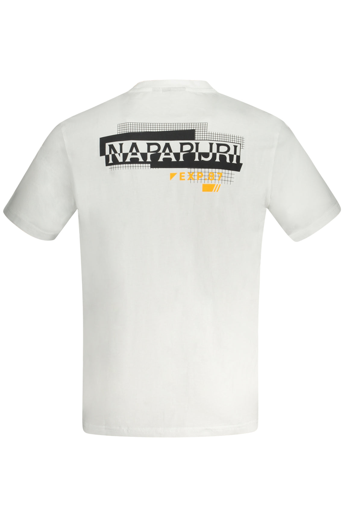 Short sleeve t-shirt men white