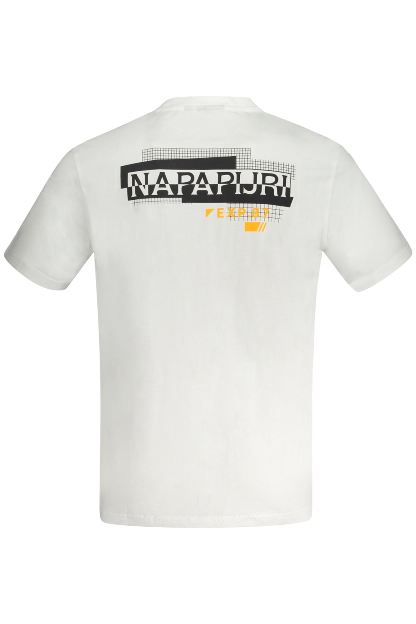 Short sleeve t-shirt men white