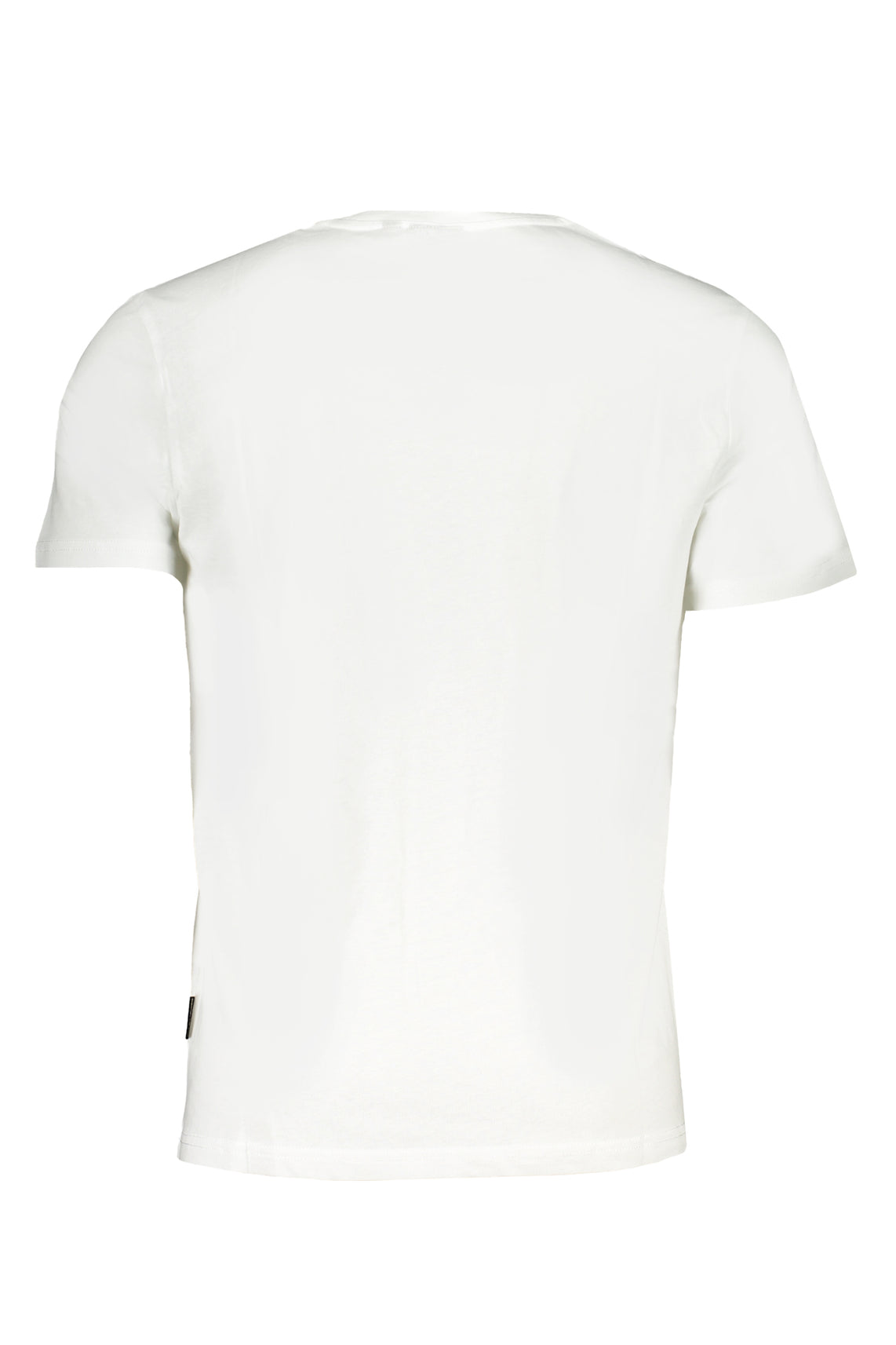 Men's white short sleeve t-shirt