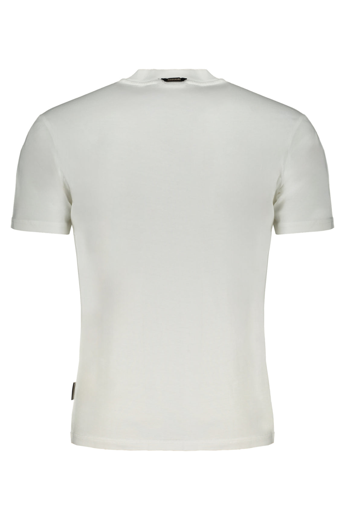 Men's short sleeved t-shirt white