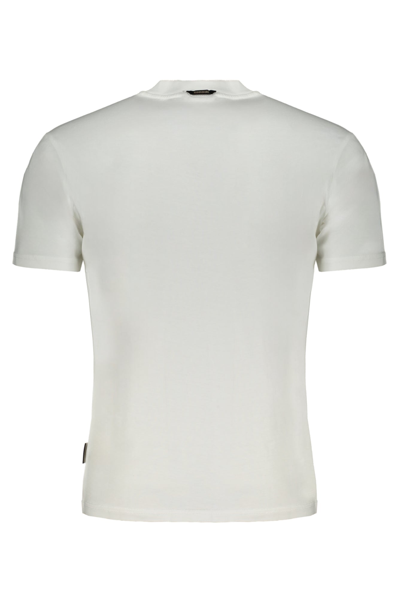 Men's short sleeved t-shirt white