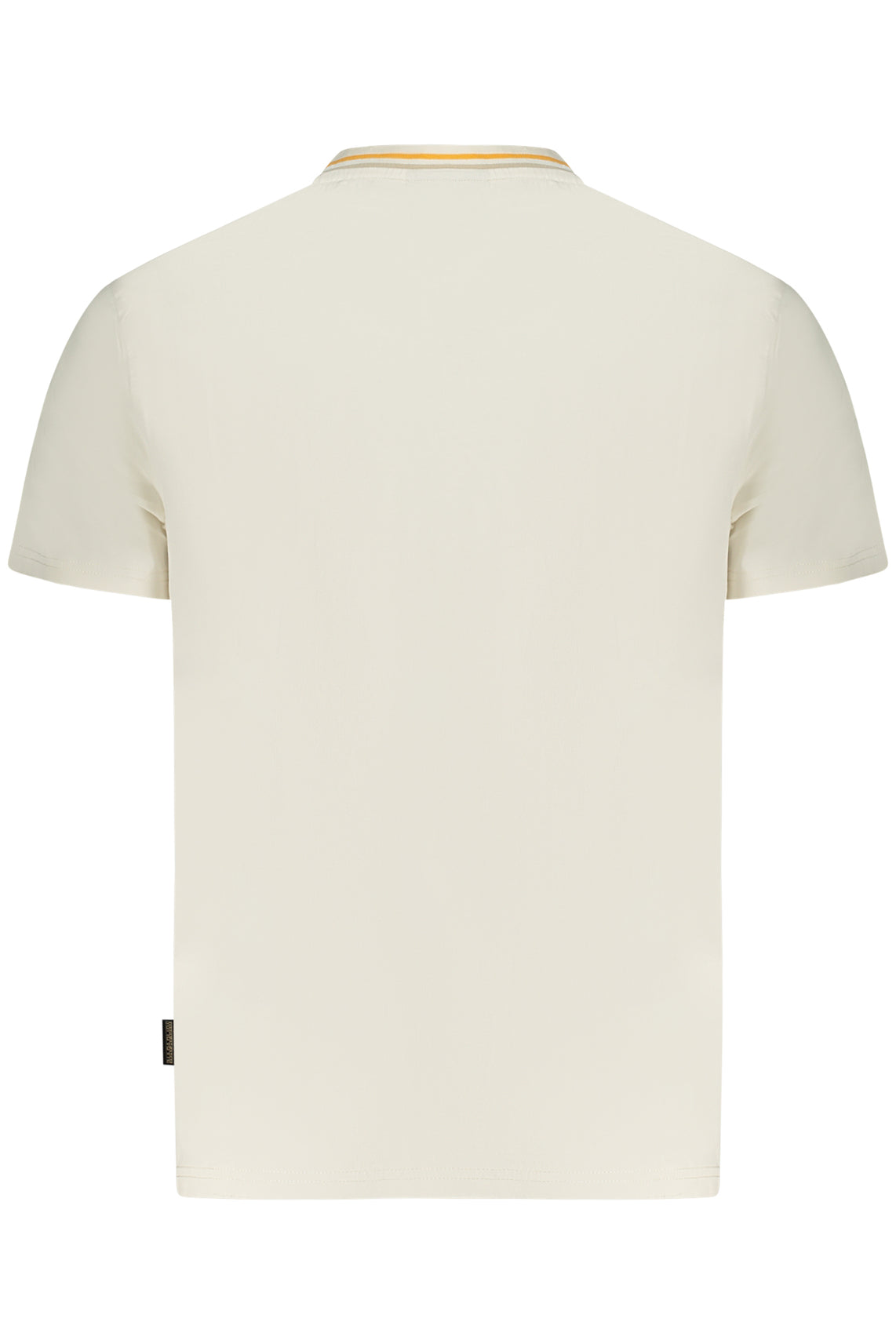 Short sleeve t-shirt men white