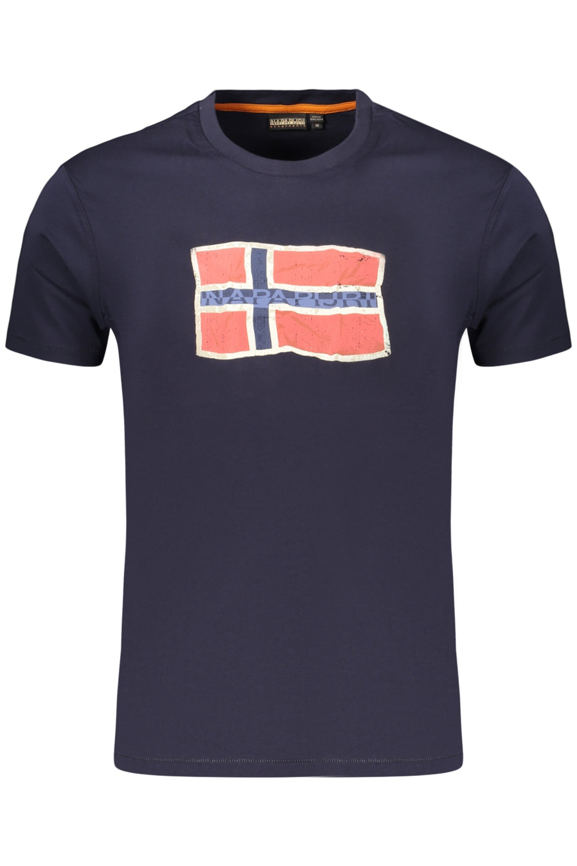 NAPAPIJRI T-Shirts Blue - NP0A4FZBSMAHSASS