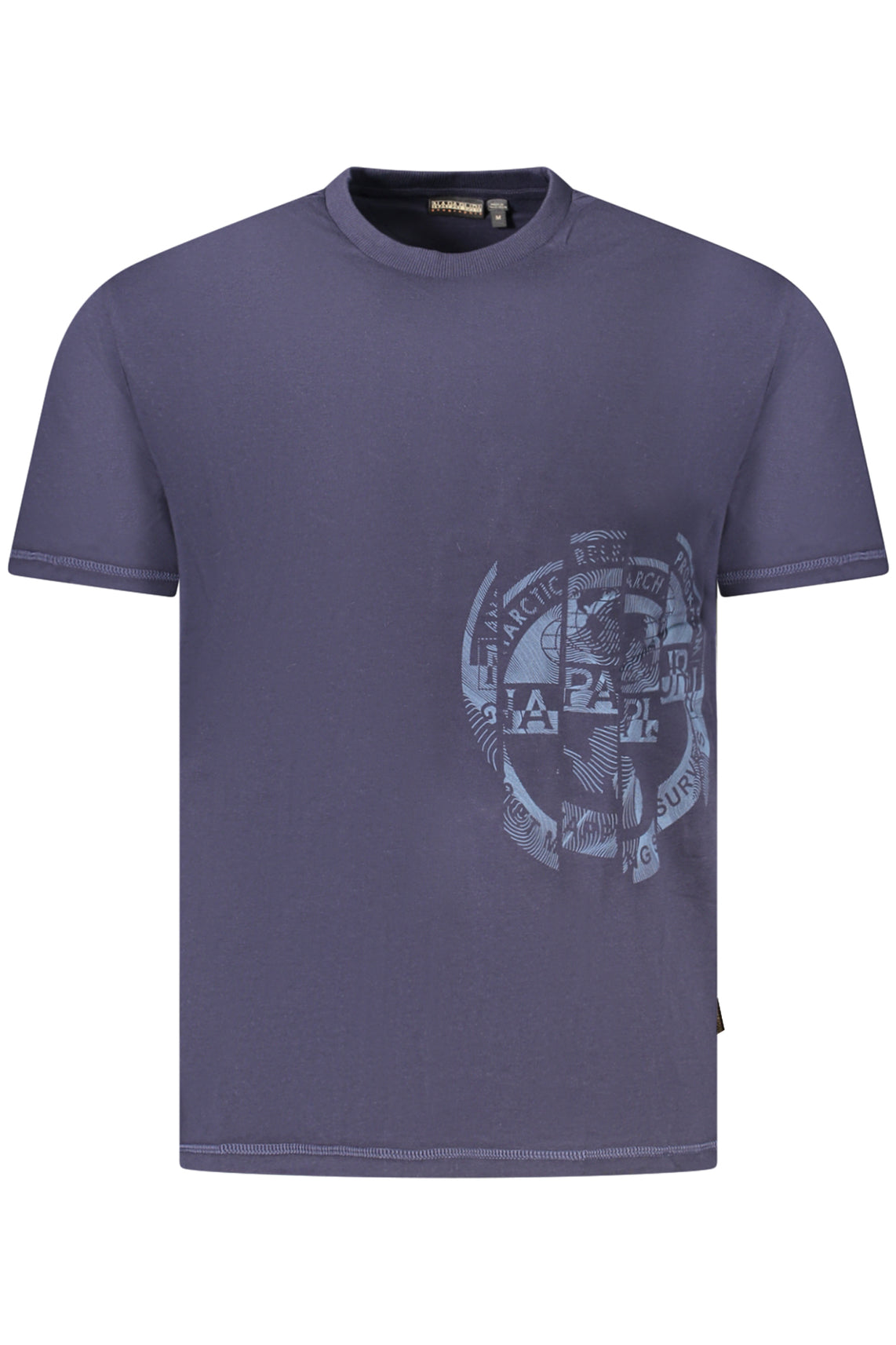 NAPAPIJRI T-Shirts Blue - NP0A4IEASVANNIPRTSS