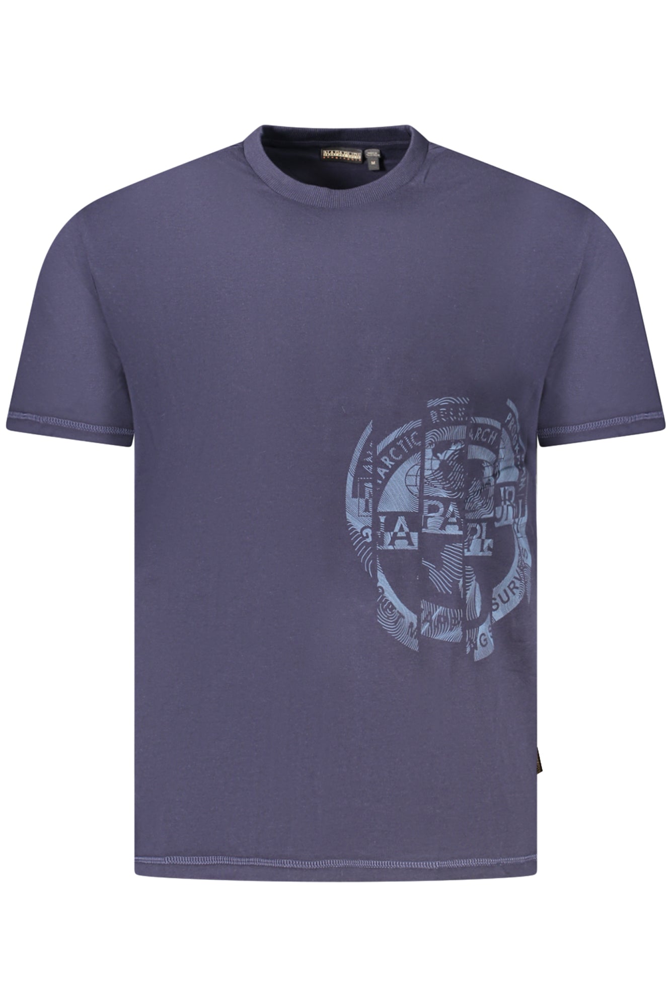 NAPAPIJRI T-Shirts Blue - NP0A4IEASVANNIPRTSS