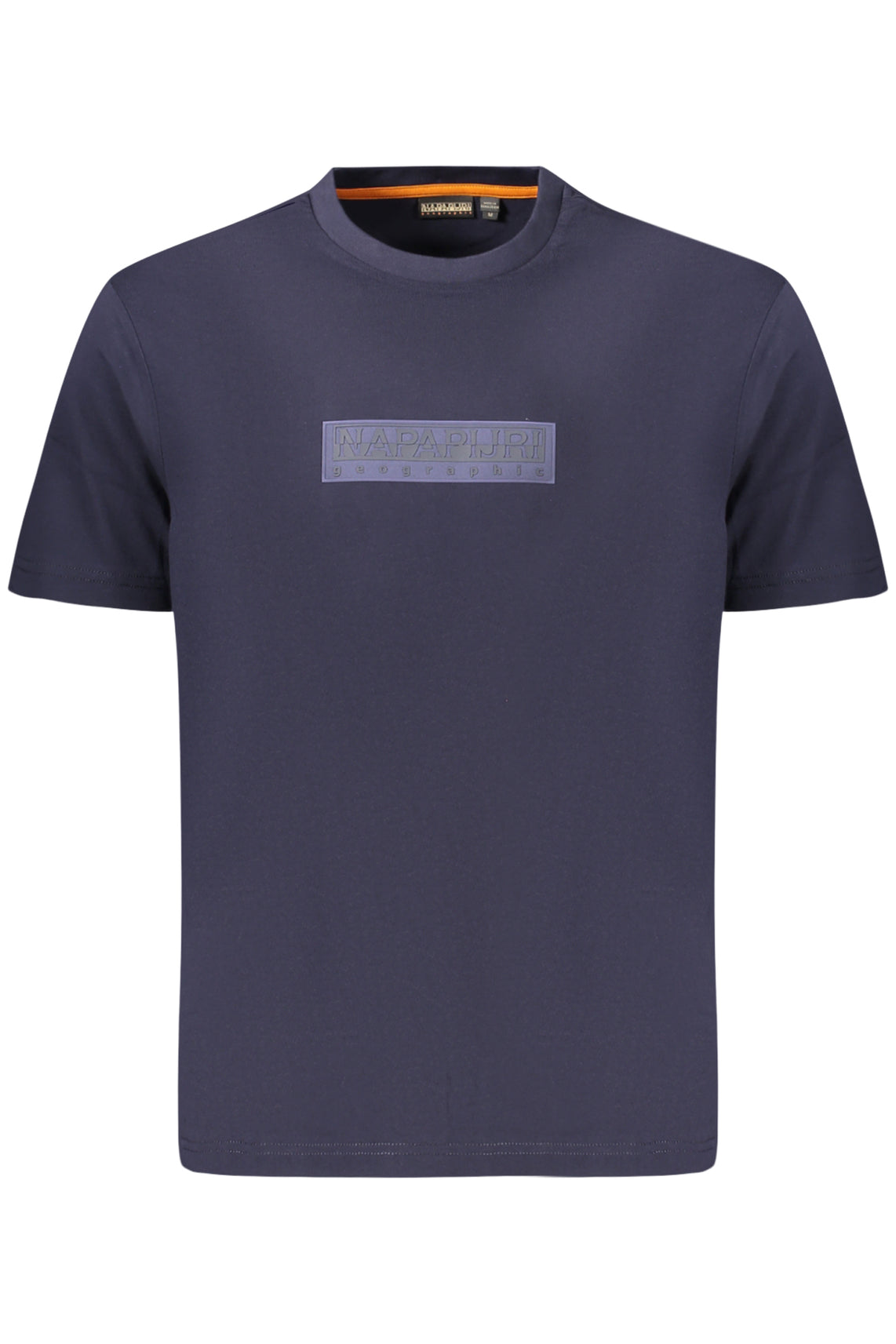 NAPAPIJRI T-Shirts Blue - NP0A4IFLSBOXLOGOSS1