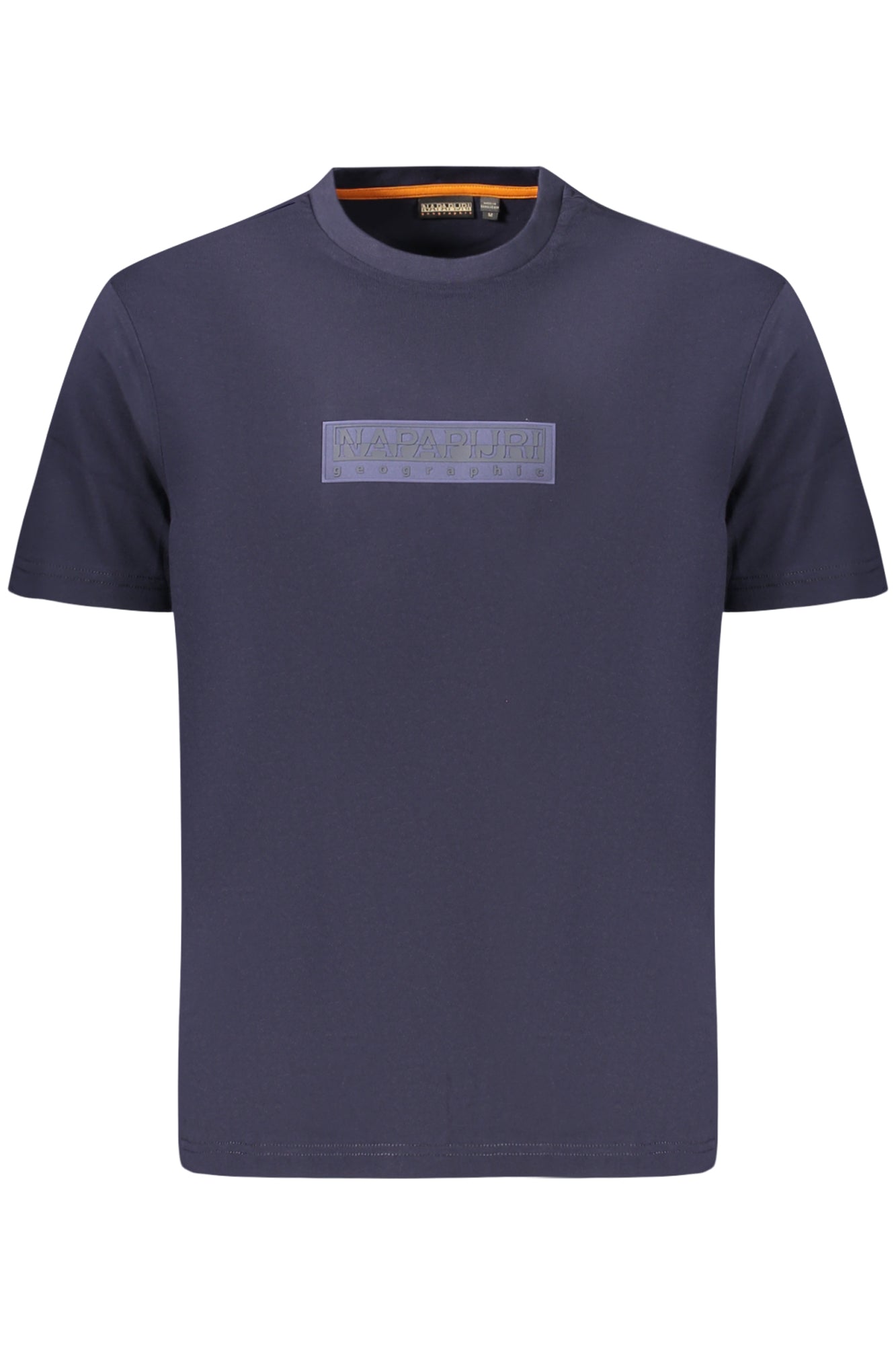 NAPAPIJRI T-Shirts Blue - NP0A4IFLSBOXLOGOSS1