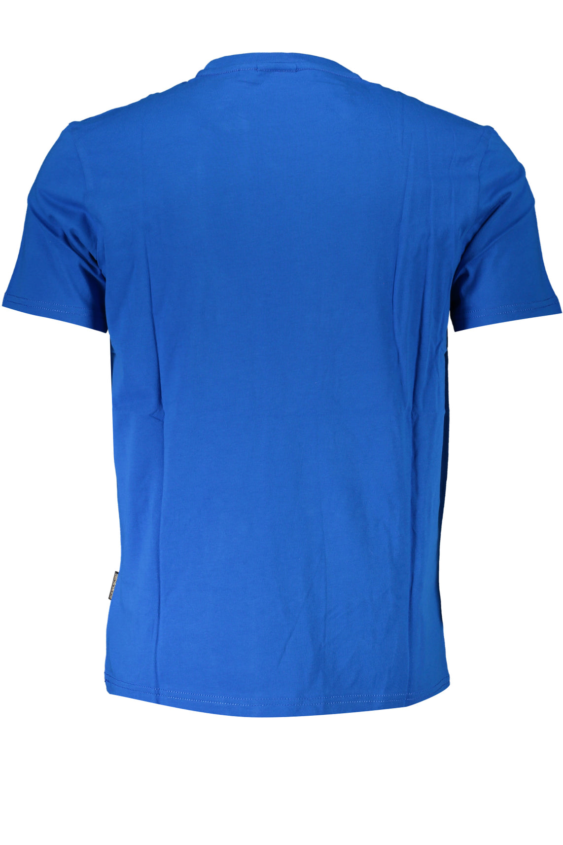 Men's short sleeve t-shirt blue