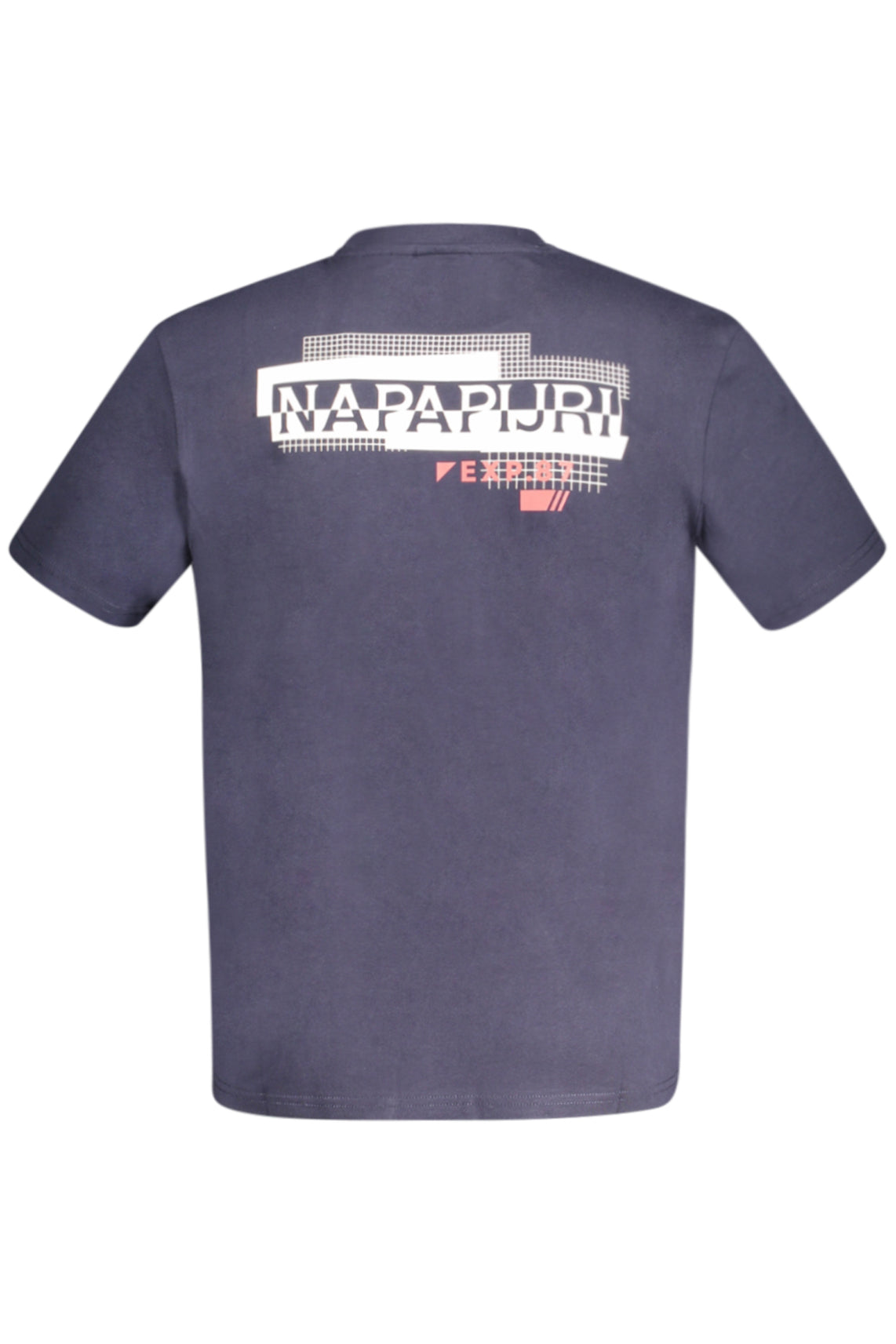 Short sleeve t-shirt men blue