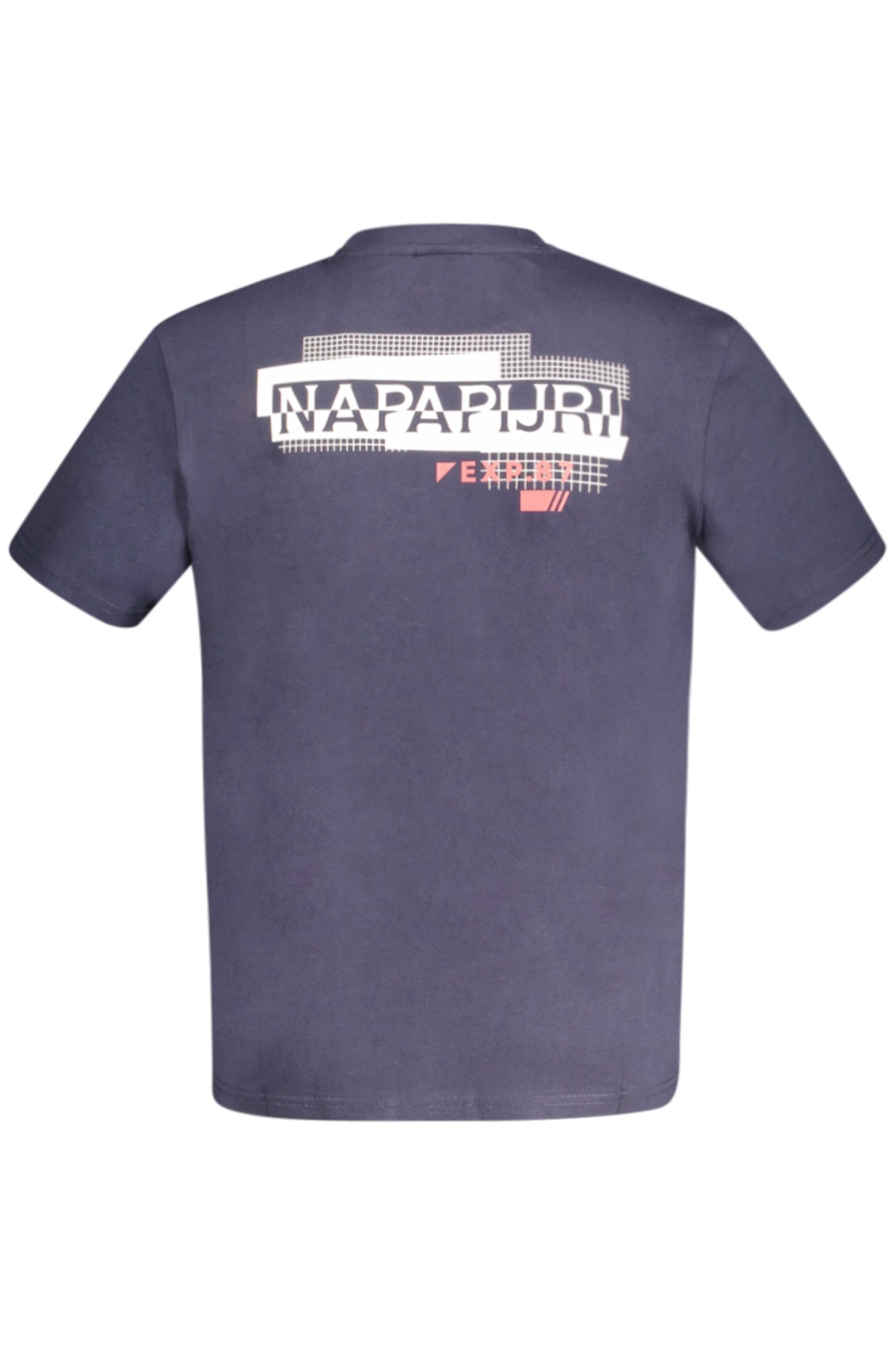 Short sleeve t-shirt men blue
