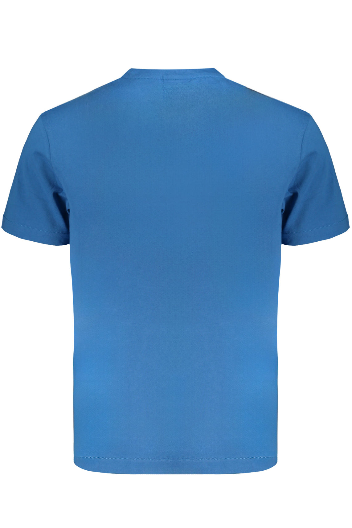 Short sleeve t-shirt men blue