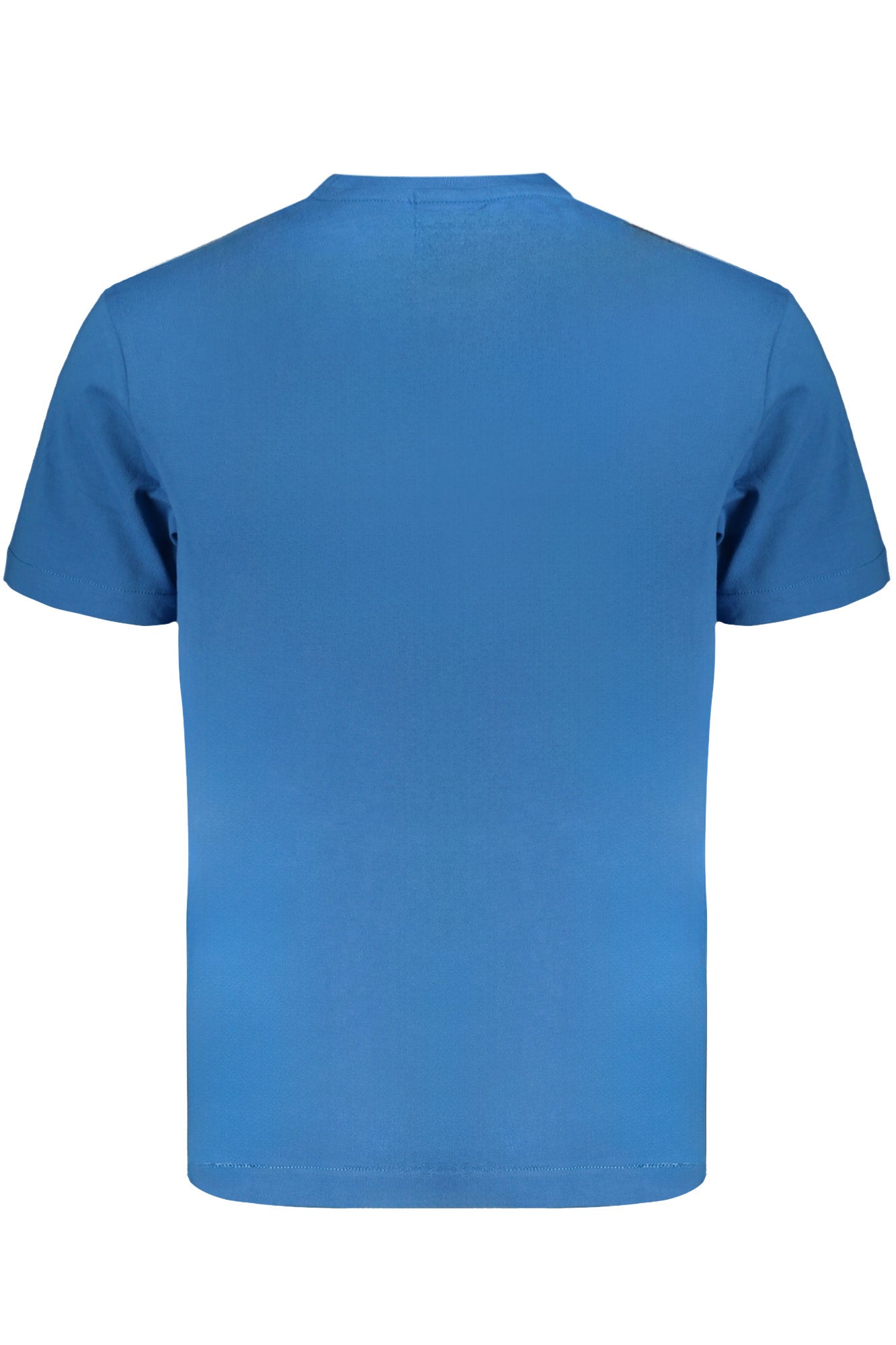 Short sleeve t-shirt men blue
