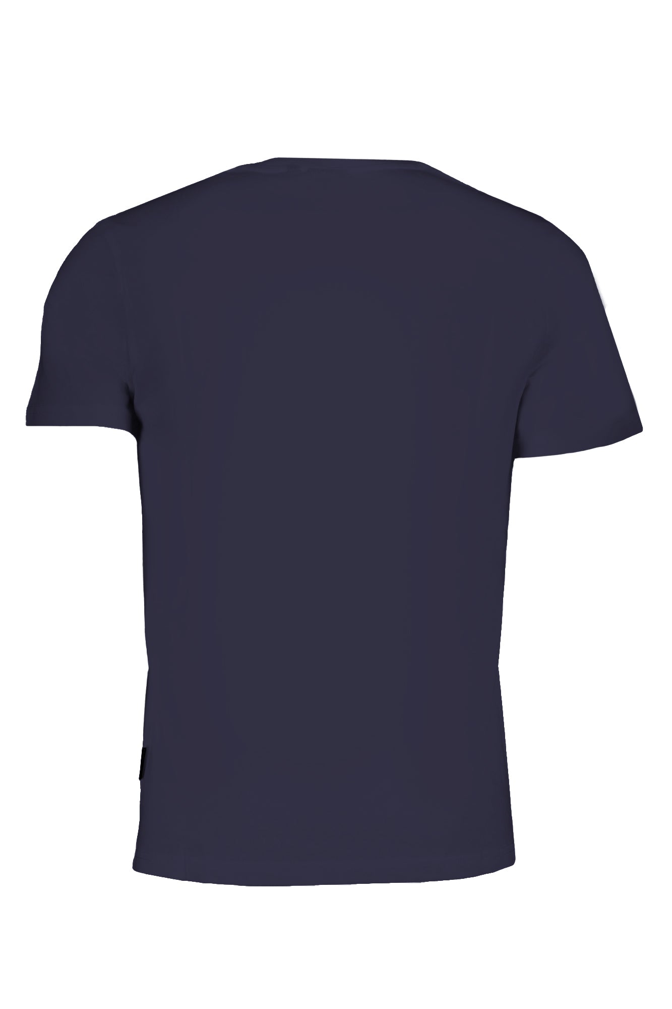 Men's short sleeve t-shirt blue