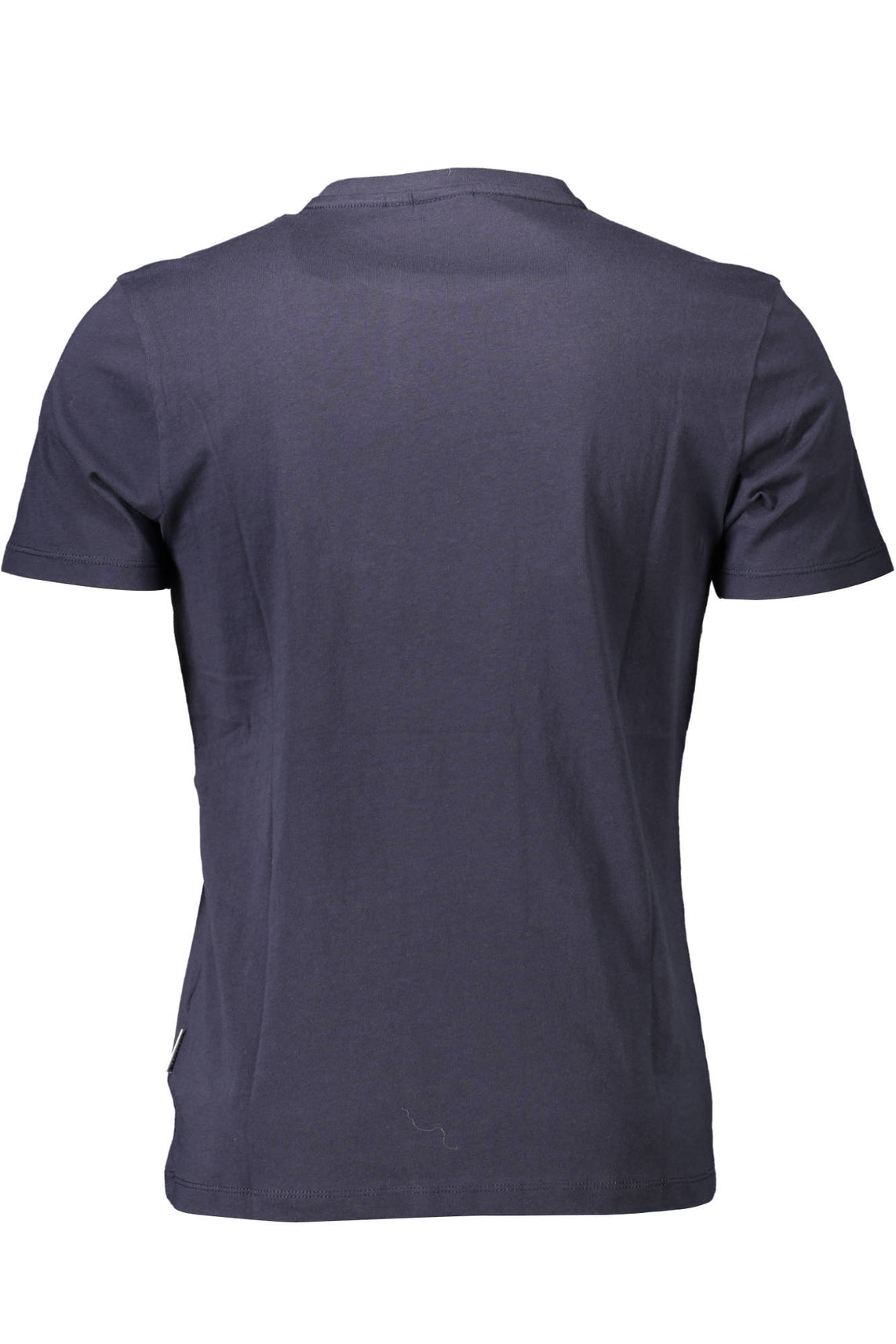 Men's short sleeve t-shirt blue