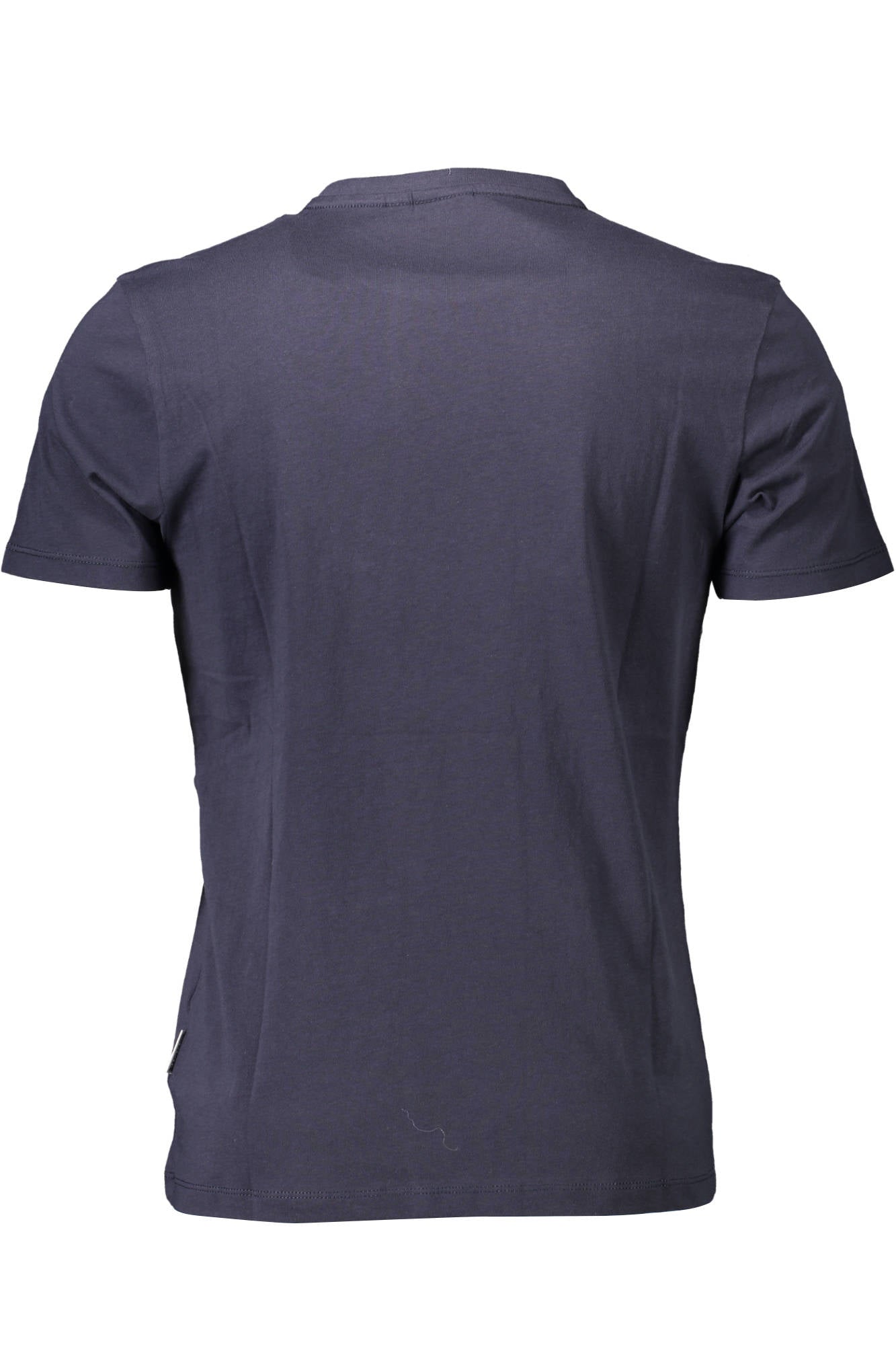 Men's short sleeve t-shirt blue