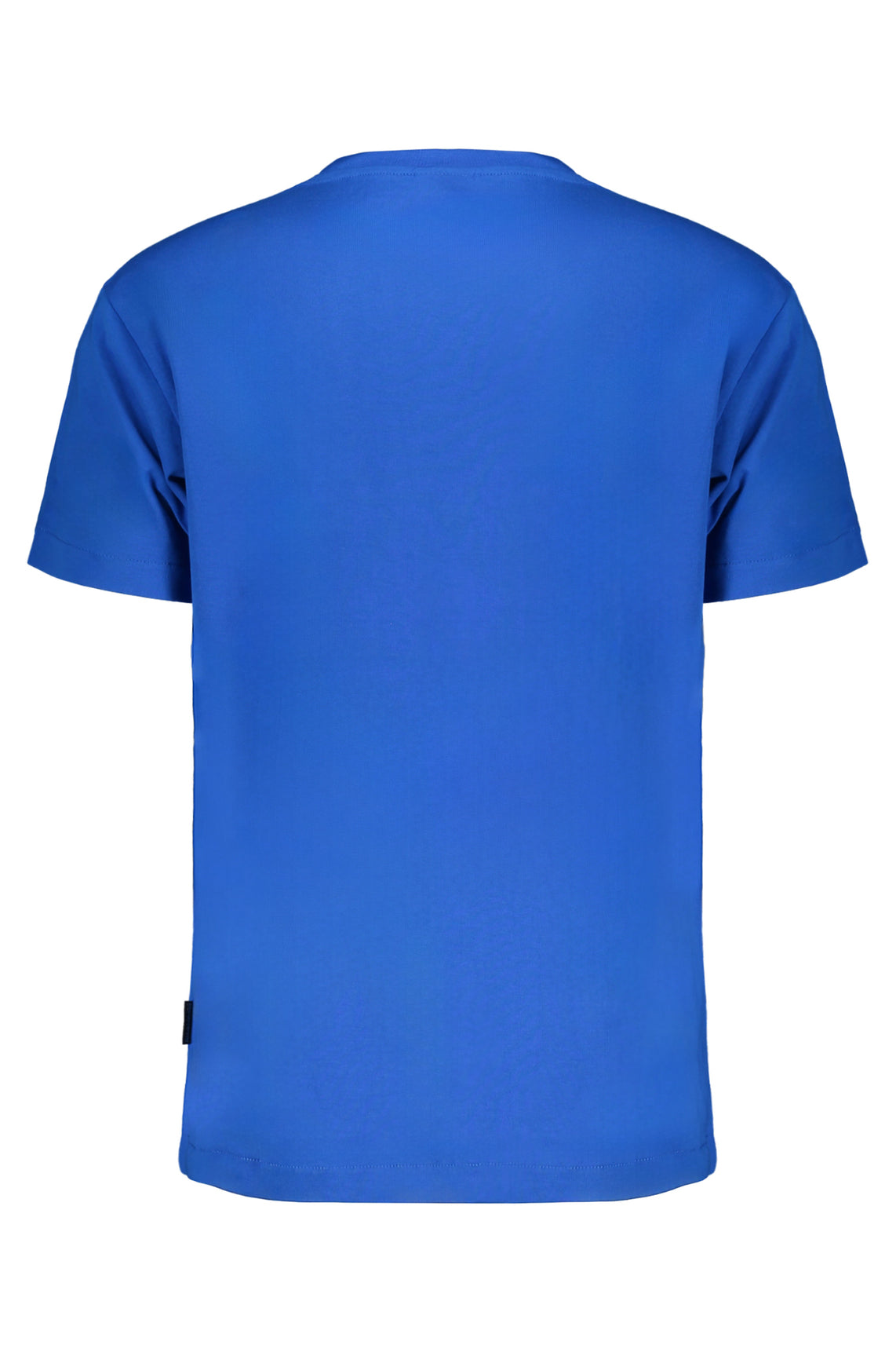 Men's short sleeve t-shirt blue
