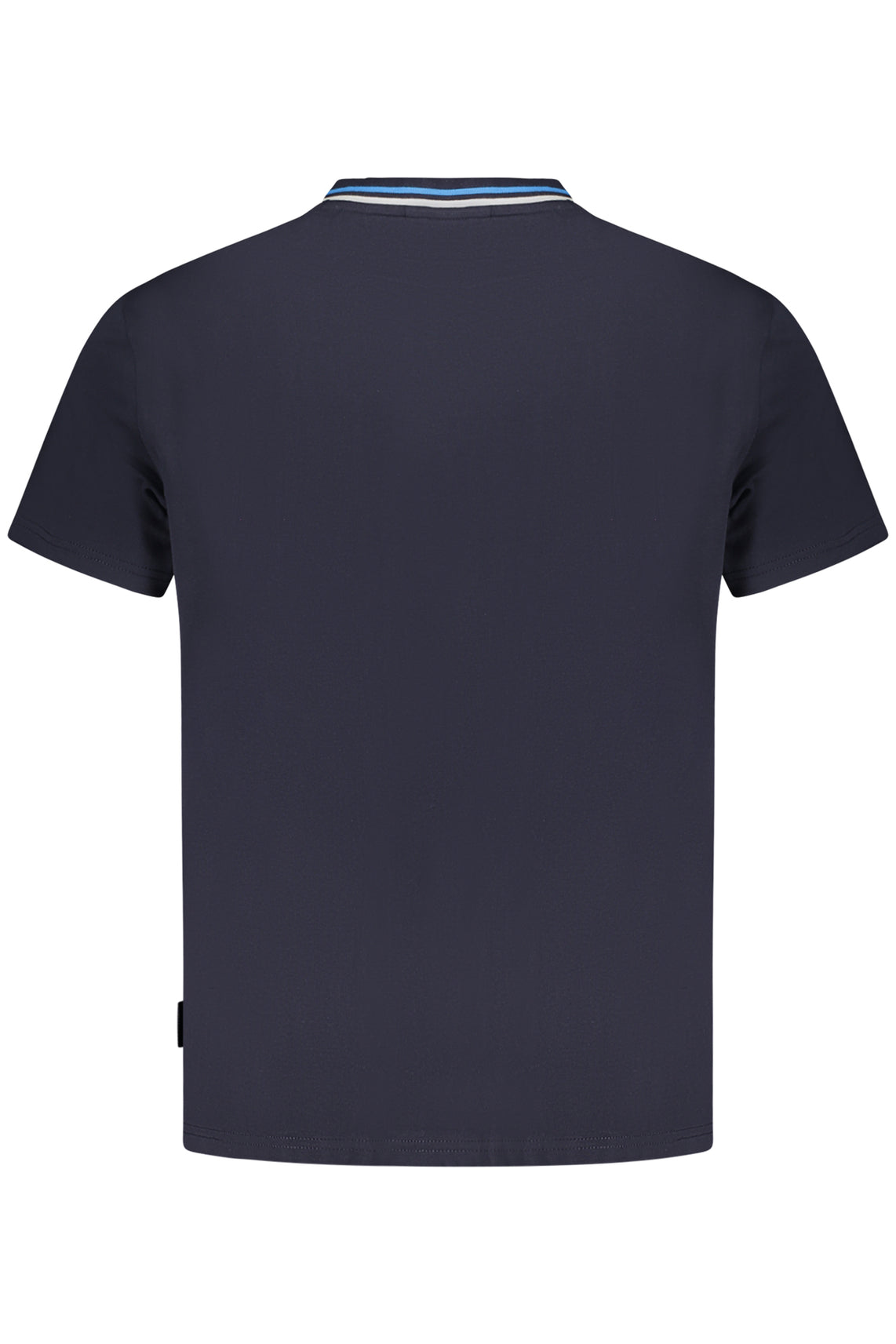 Short sleeve t-shirt men blue