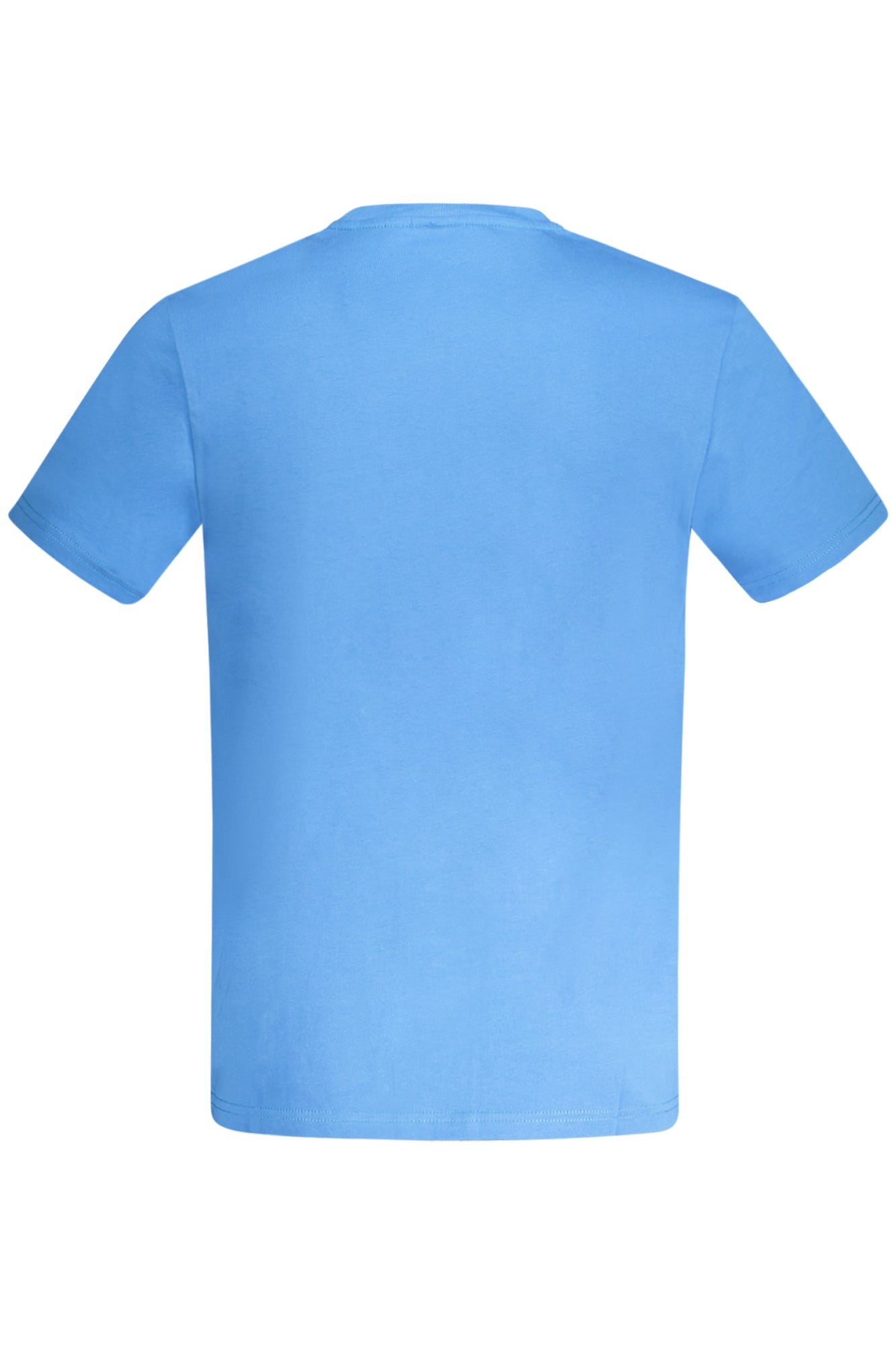 Short sleeve t-shirt men blue