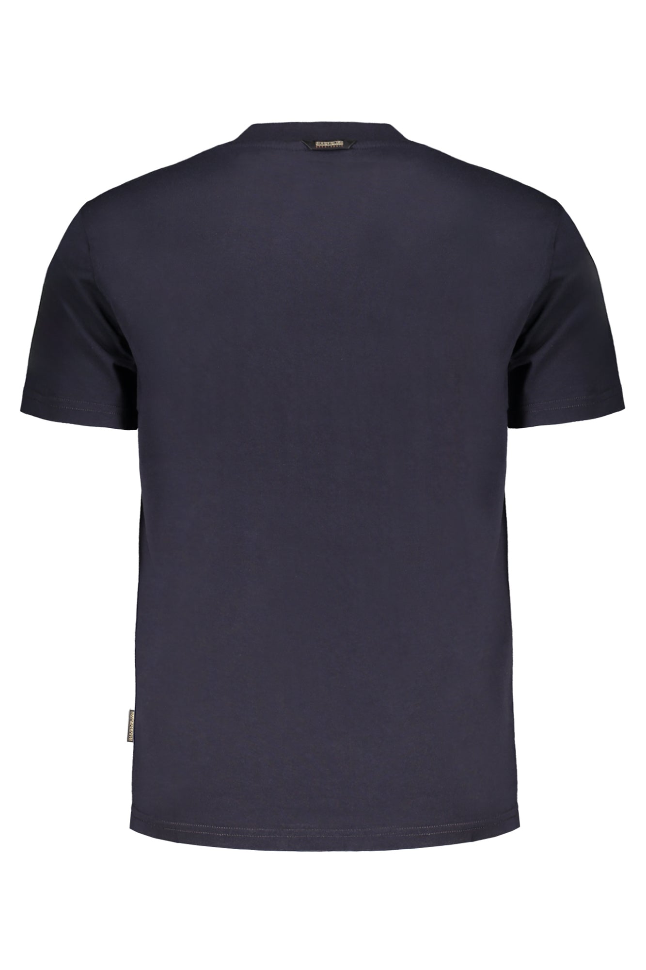 Men's short sleeve t-shirt blue