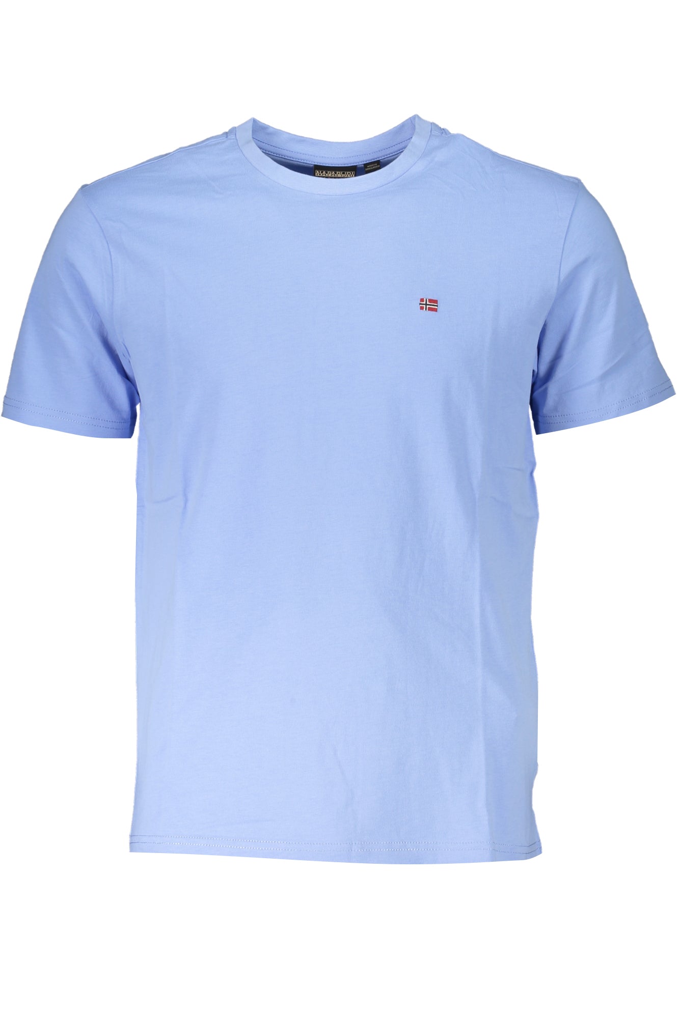Men's short sleeve t-shirt blue