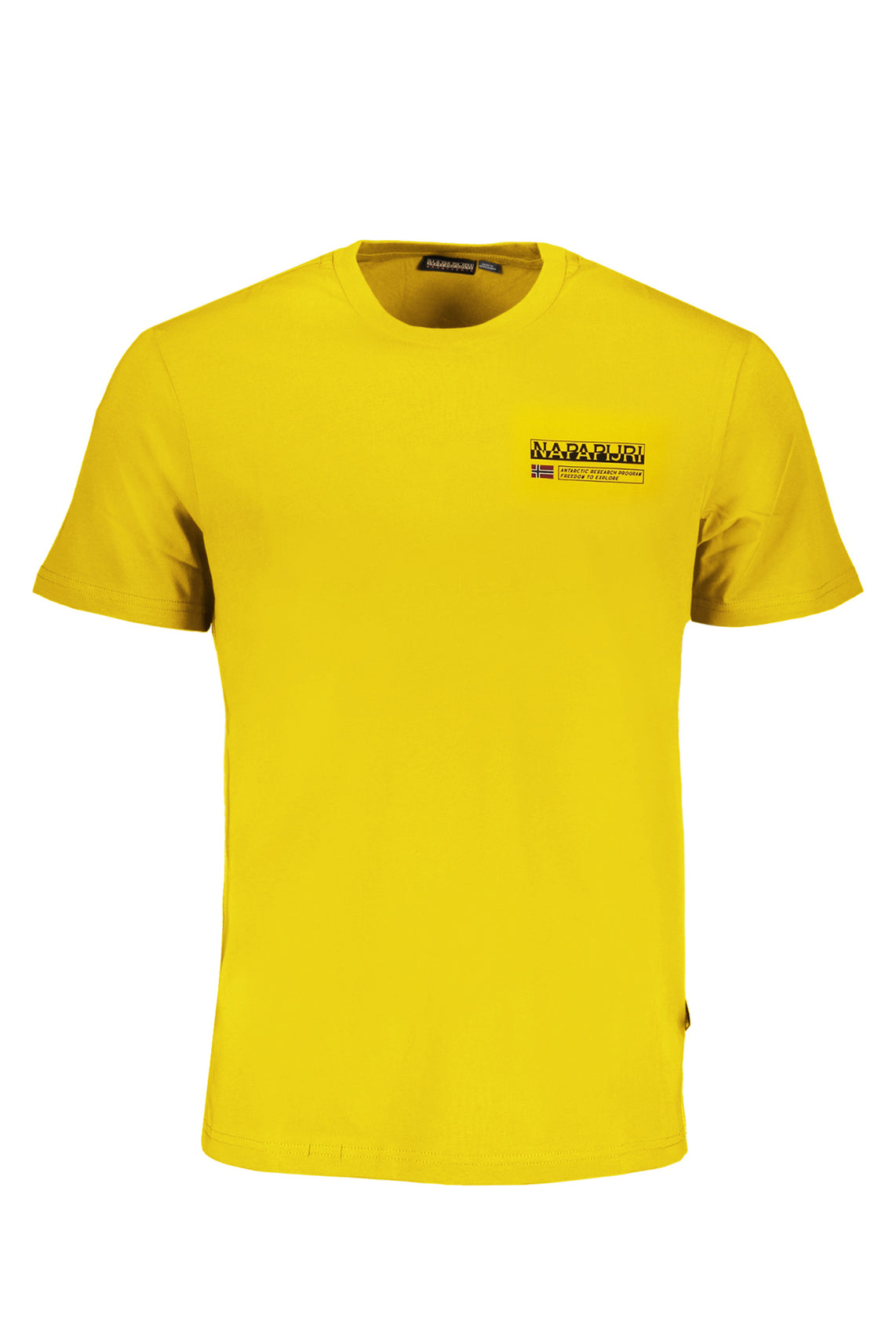 NAPAPIJRI T-Shirts Yellow - NP0A4HQQSKASBA