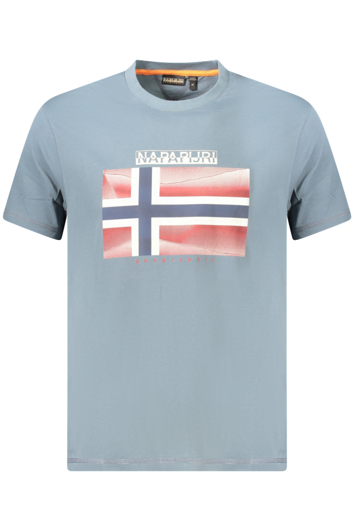 NAPAPIJRI T-Shirts Grey - NP0A4IE5SLARISS