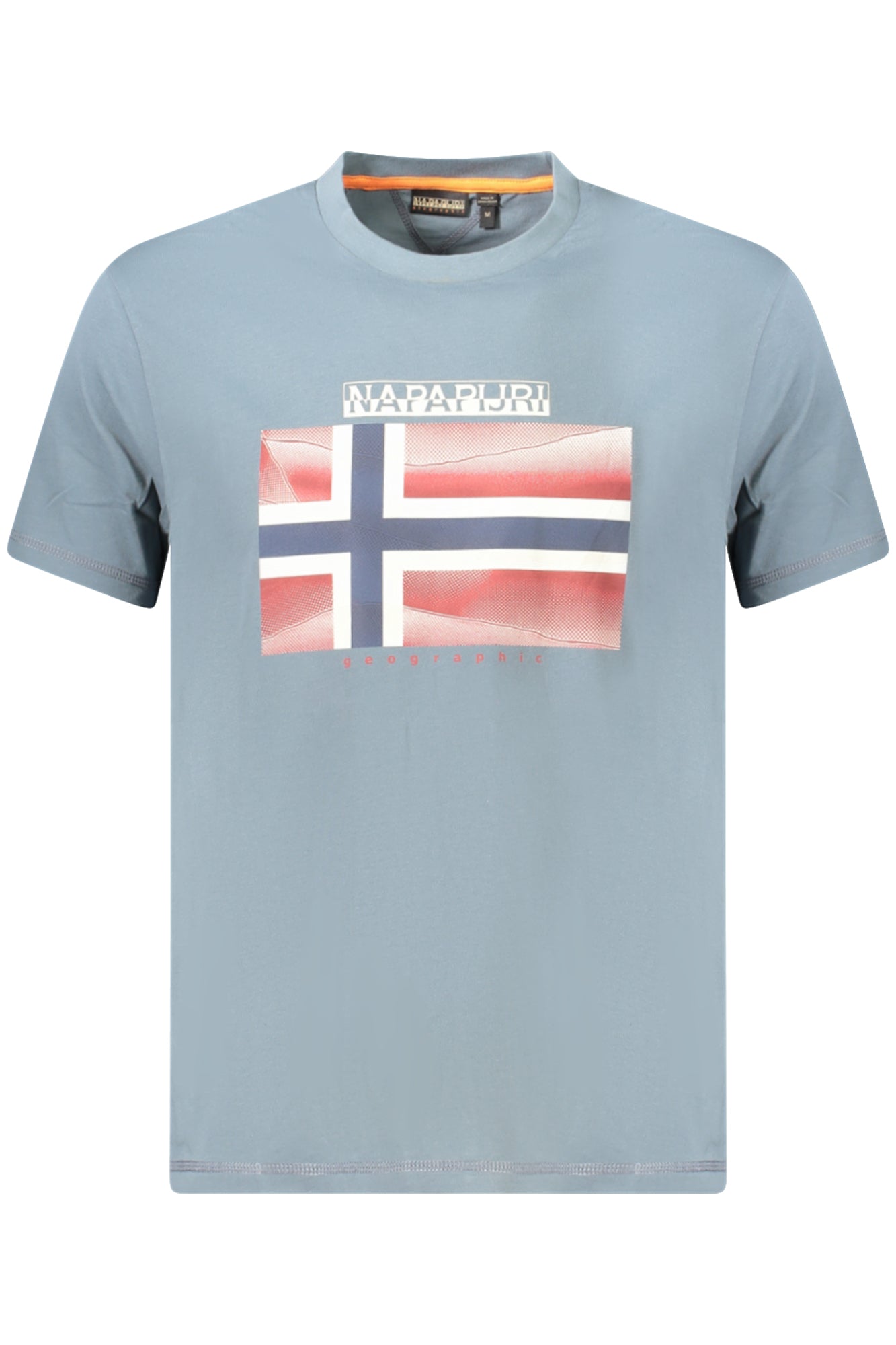 NAPAPIJRI T-Shirts Grey - NP0A4IE5SLARISS