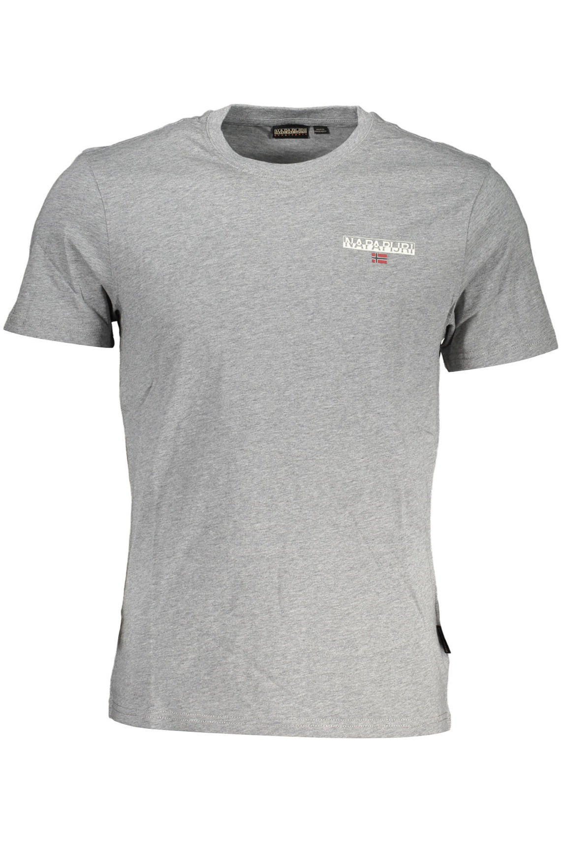 NAPAPIJRI T-Shirts Grey - NP0A4GWIS-ICESS2