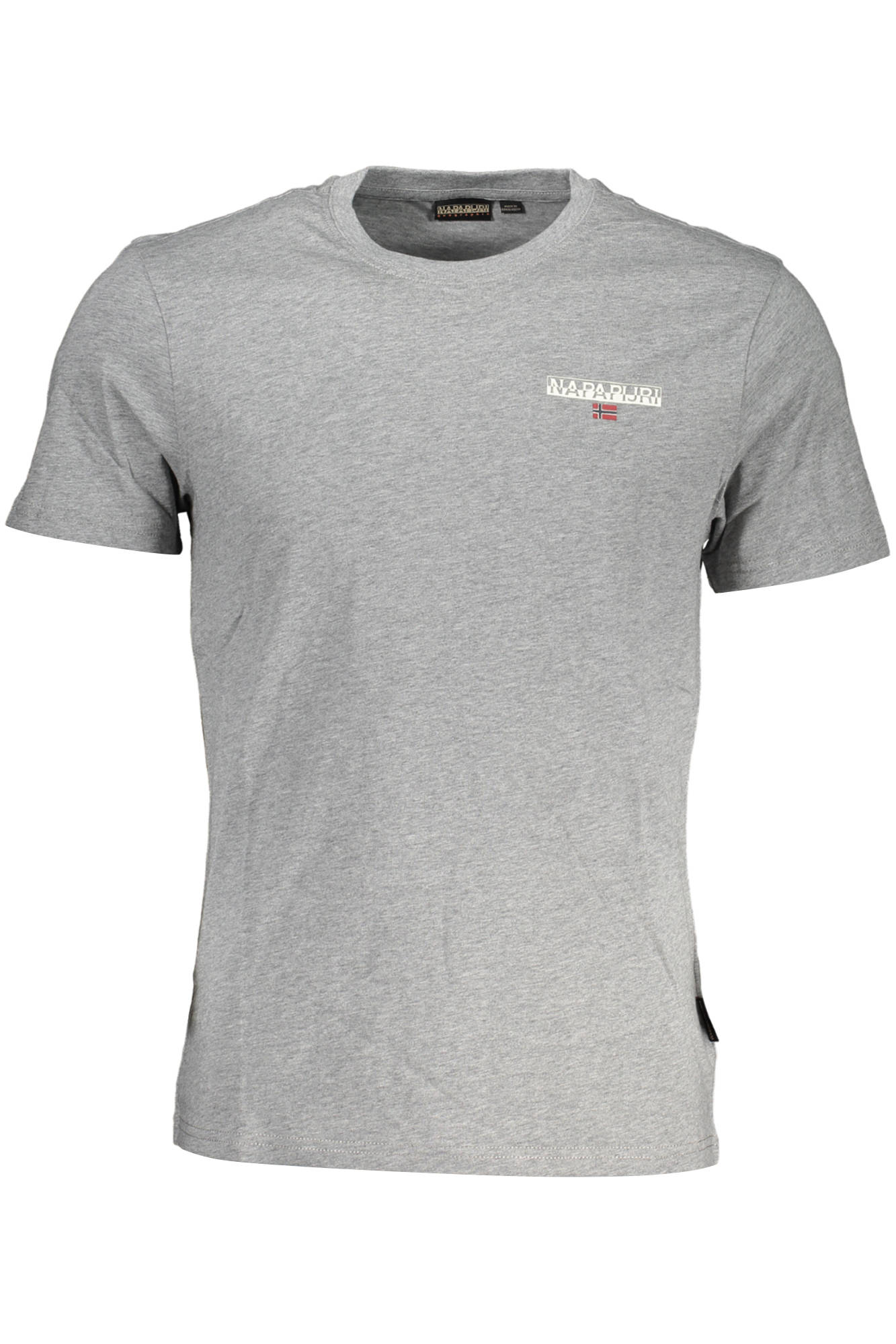 NAPAPIJRI T-Shirts Grey - NP0A4GWIS-ICESS2
