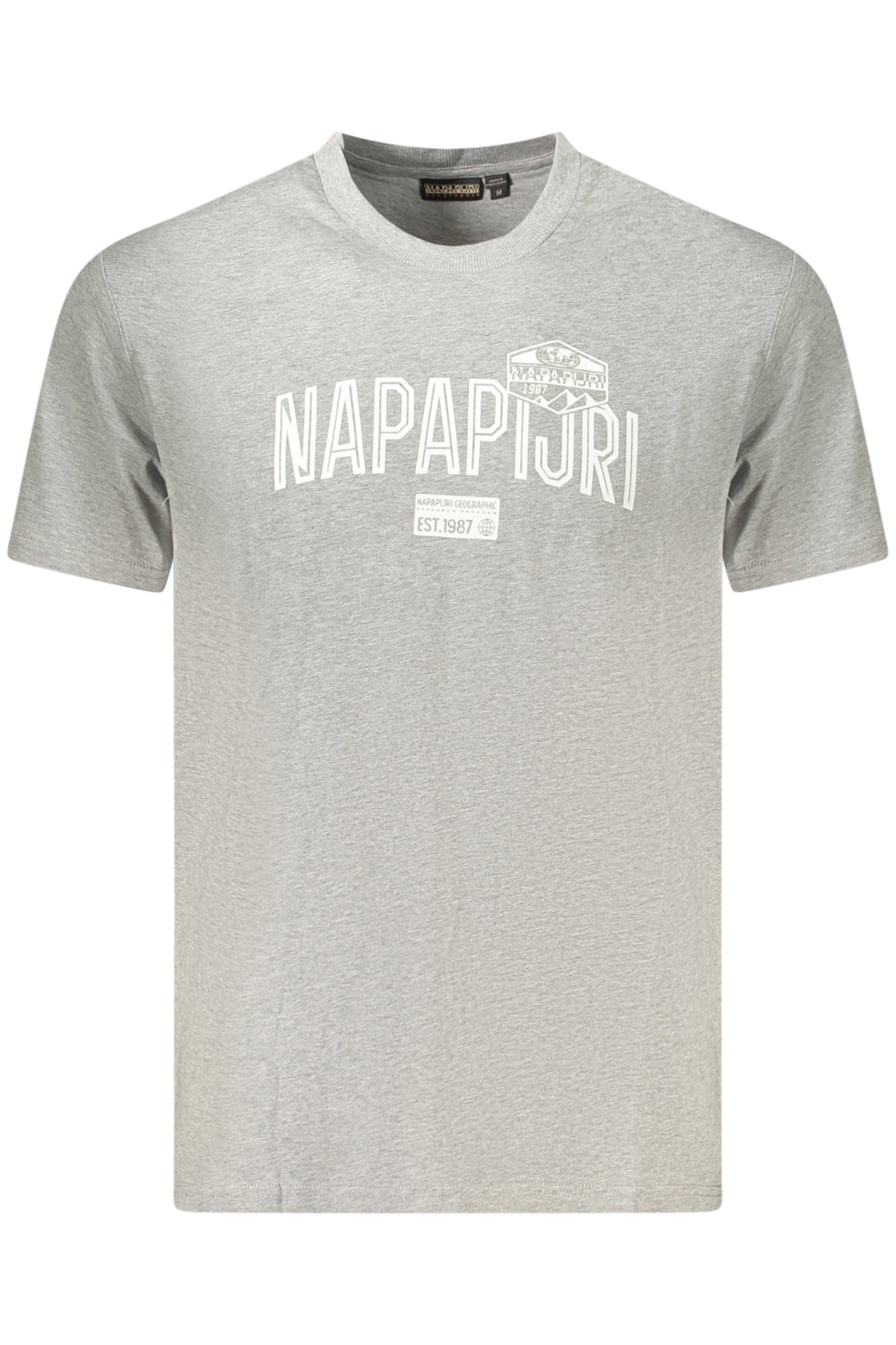 NAPAPIJRI T-Shirts Grey - NP0A88UASFUNESS