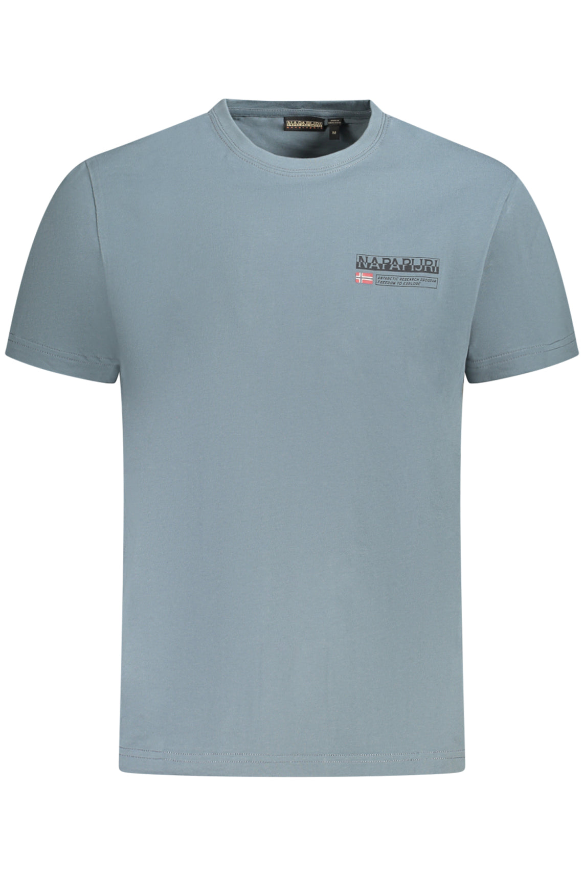 NAPAPIJRI T-Shirts Grey - NP0A4HQQSKASBA